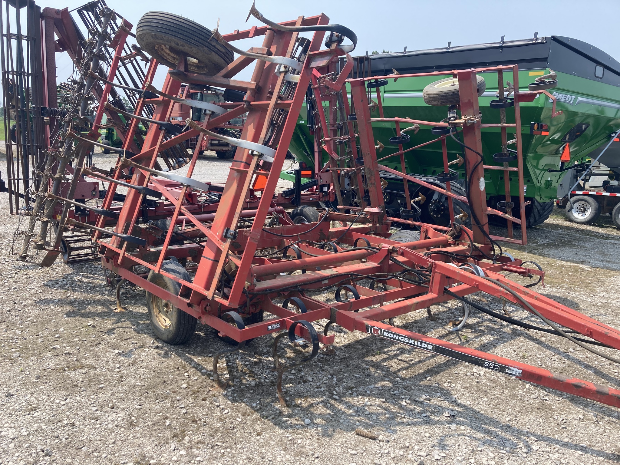 On Lot  Kongskilde BC at Tri County Equipment Caro, MI