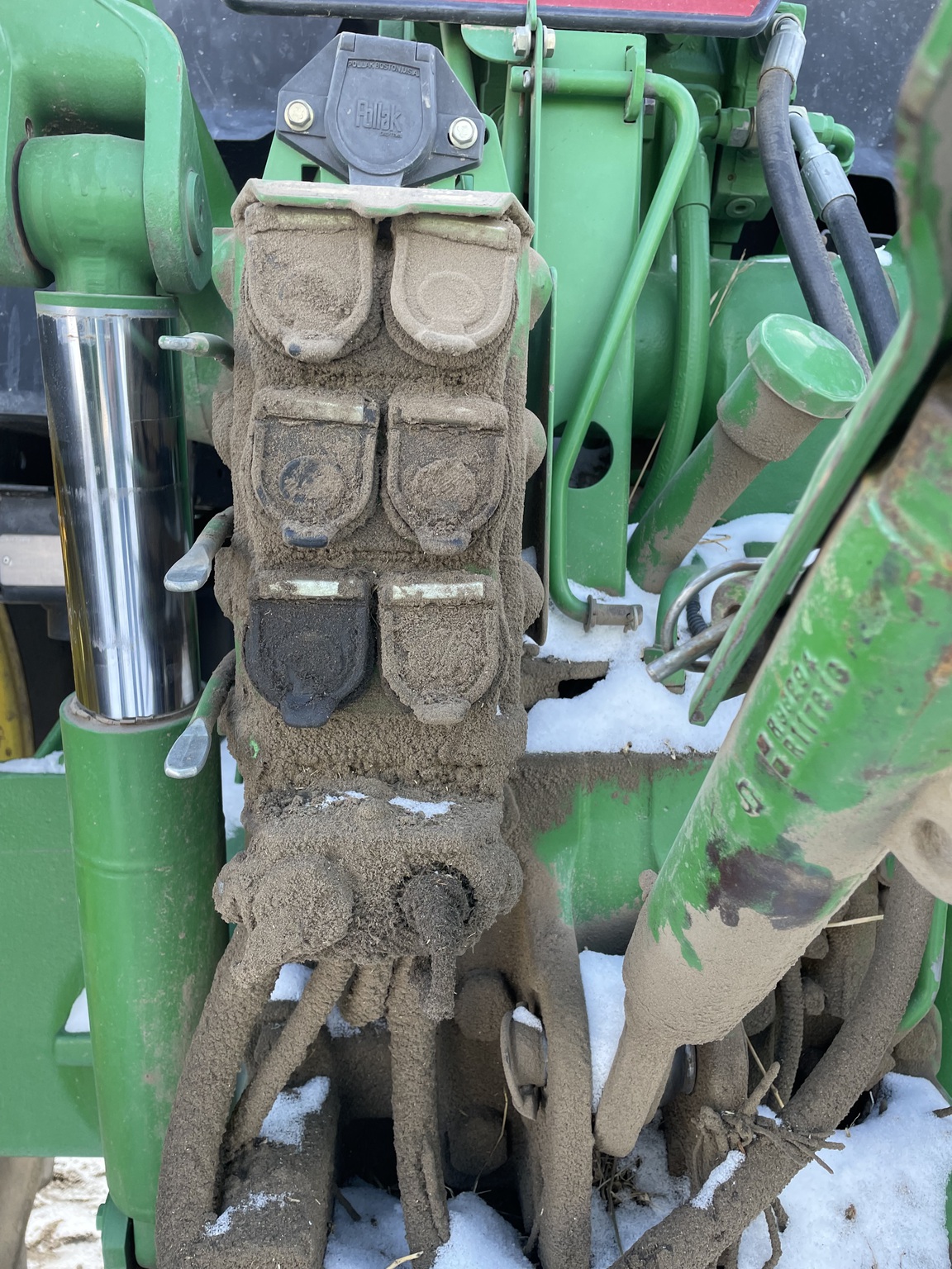  1999 John Deere 7810 at LandMark in Lexington, NE