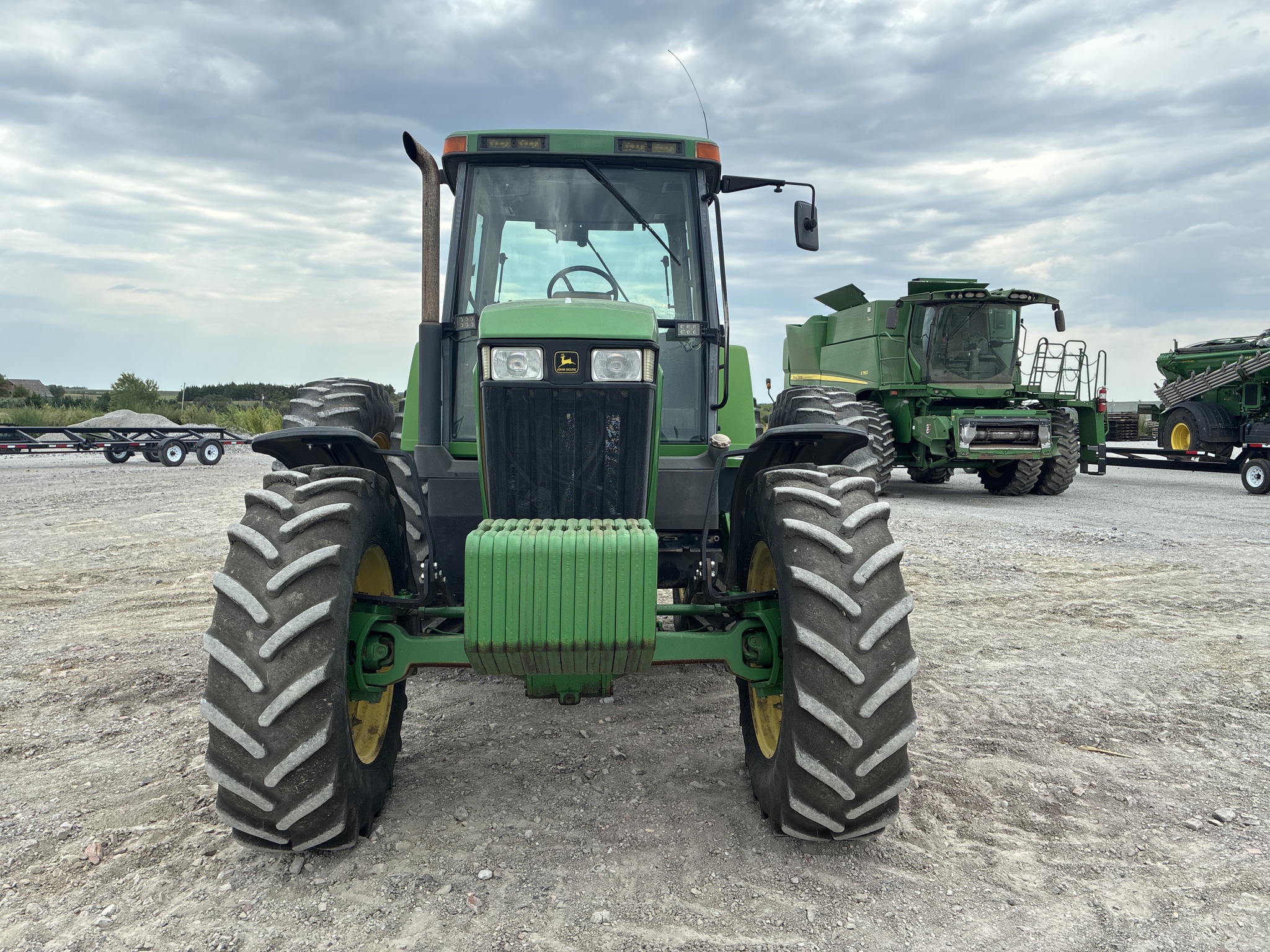  1996 John Deere 7810 at LandMark in Hebron, NE