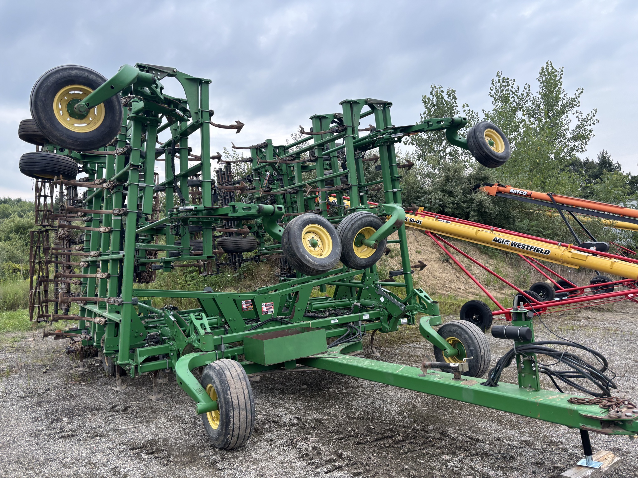 On Lot 2014 John Deere 2210 at Tri County Equipment Sandusky, MI