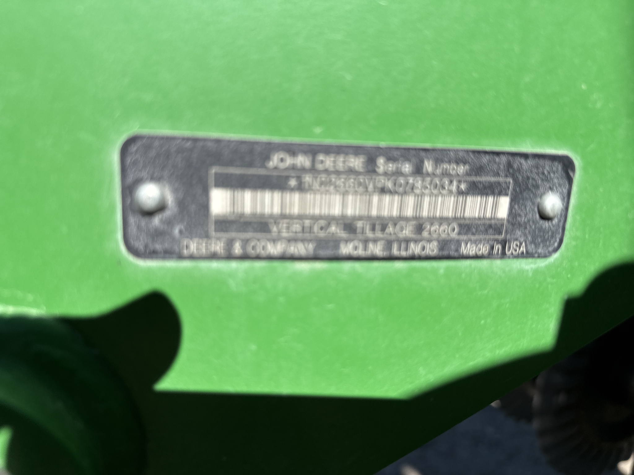  2019 John Deere 2660VT at LandMark in Lexington, NE