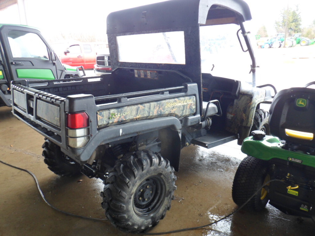 On Lot 2011 John Deere XUV 825I CAMO at Tri County Equipment Bad Axe, MI