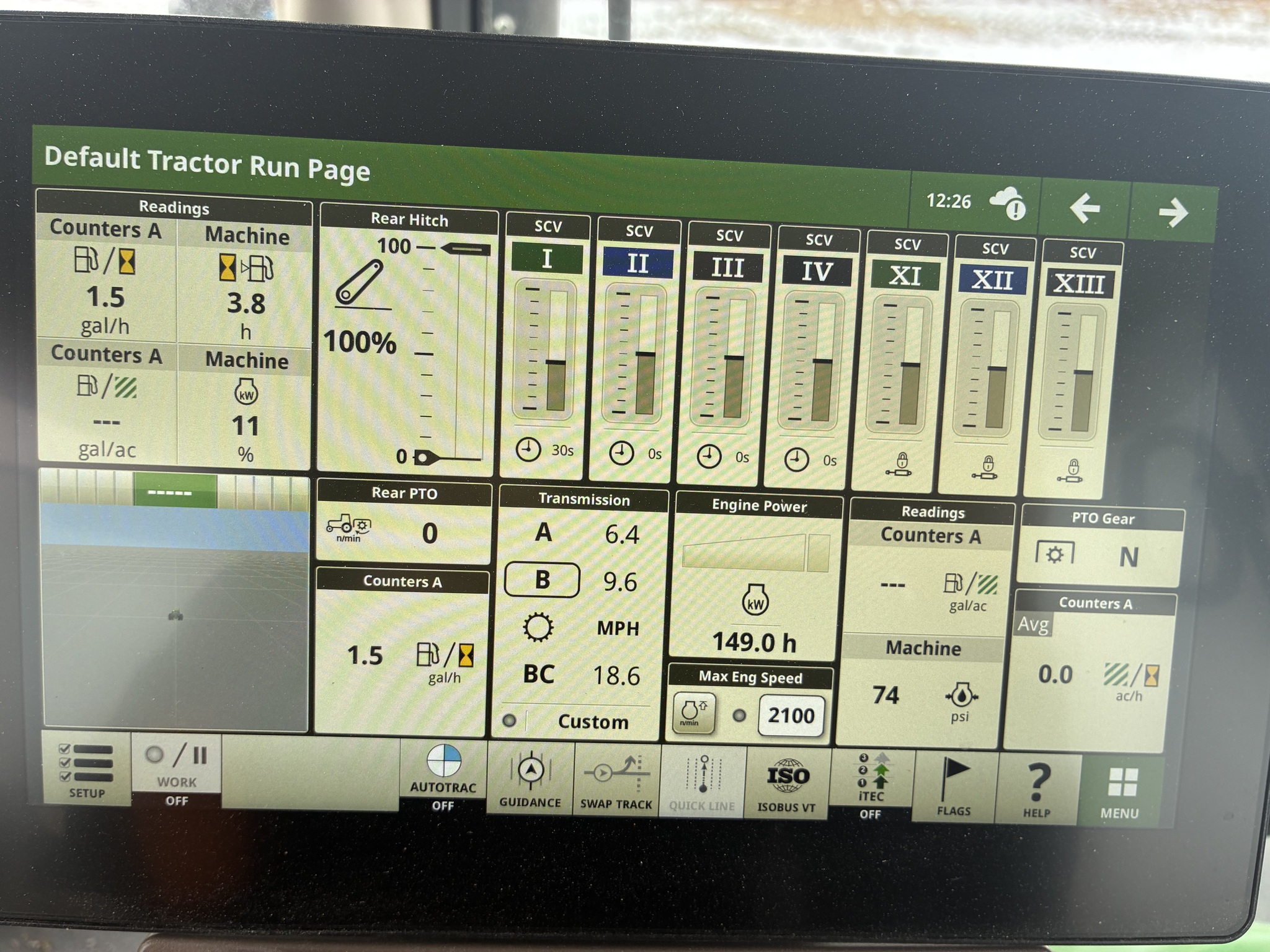  2025 John Deere 6R 175 at LandMark in Beatrice, NE