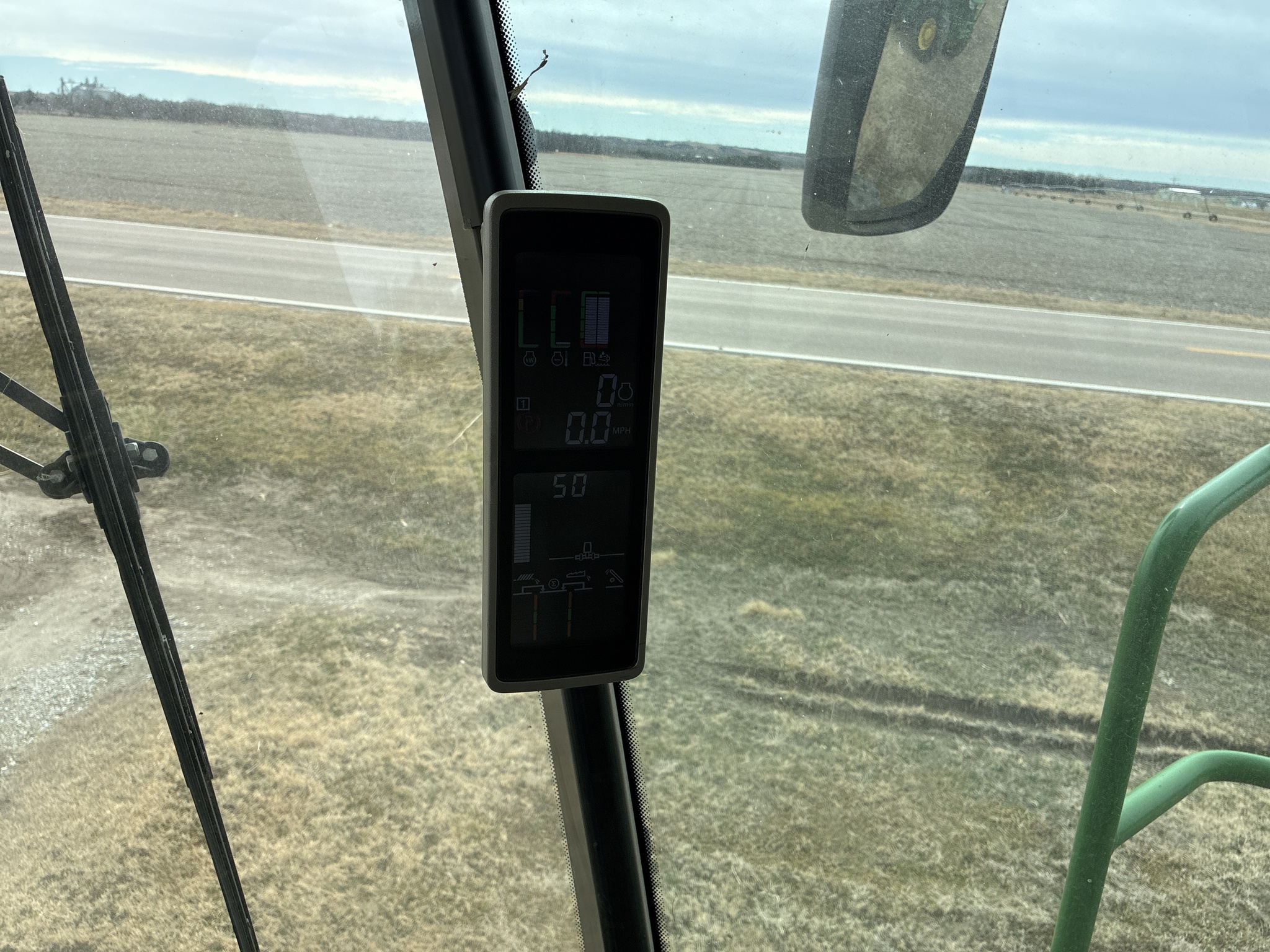  2015 John Deere S680 at LandMark in Red Cloud, NE