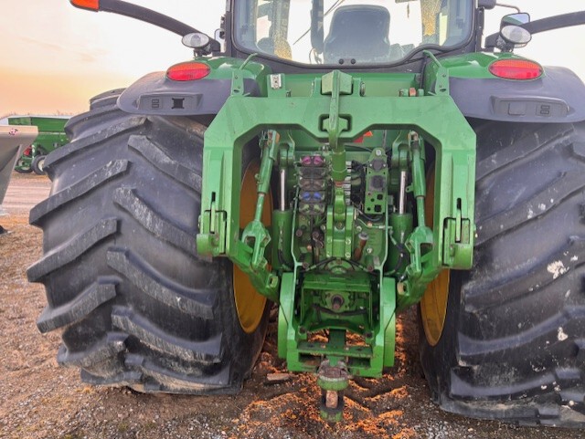 On Lot 2013 John Deere 8360R at Tri County Equipment Sandusky, MI