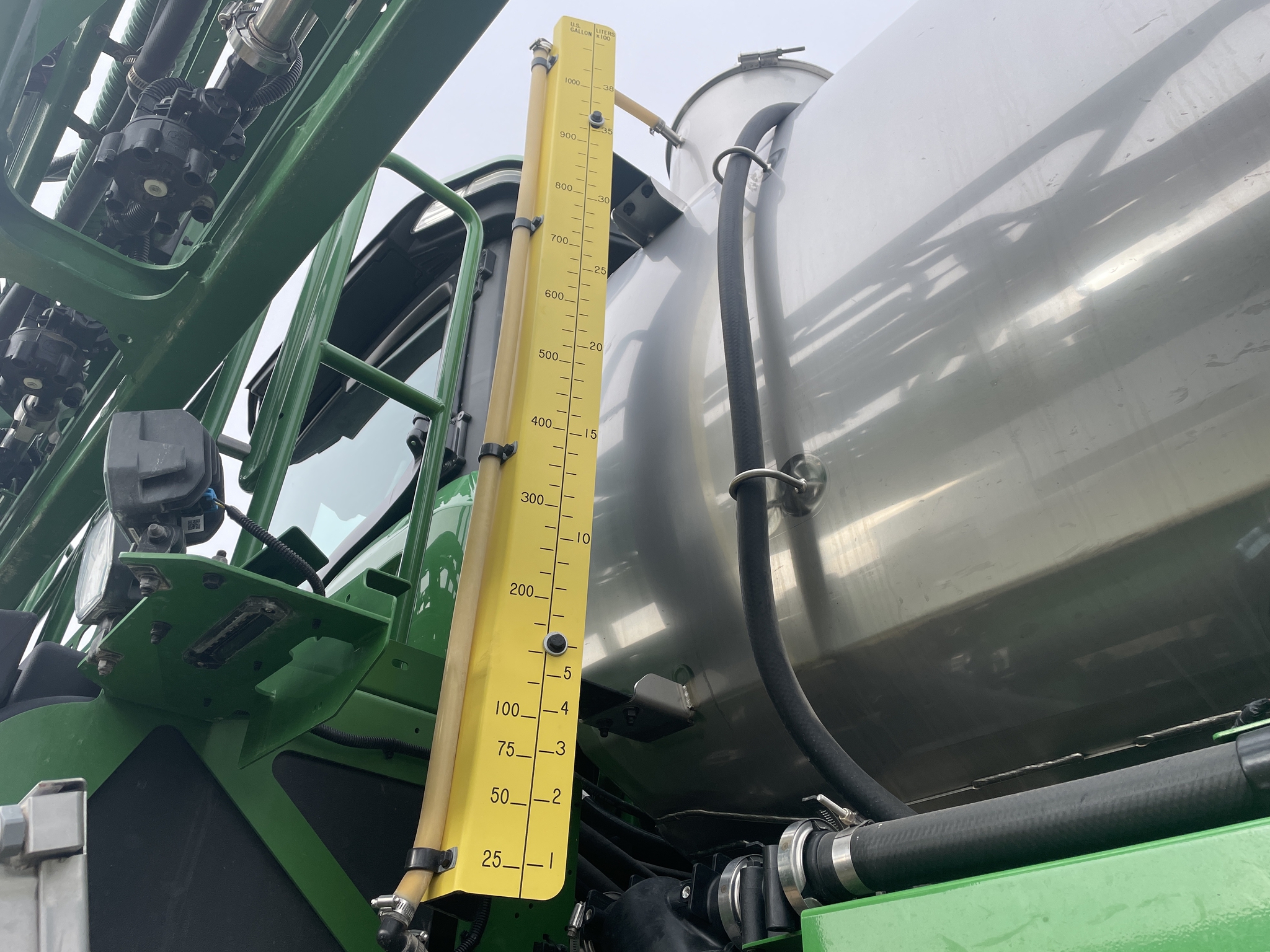  2025 John Deere 410R at LandMark in Marysville, KS