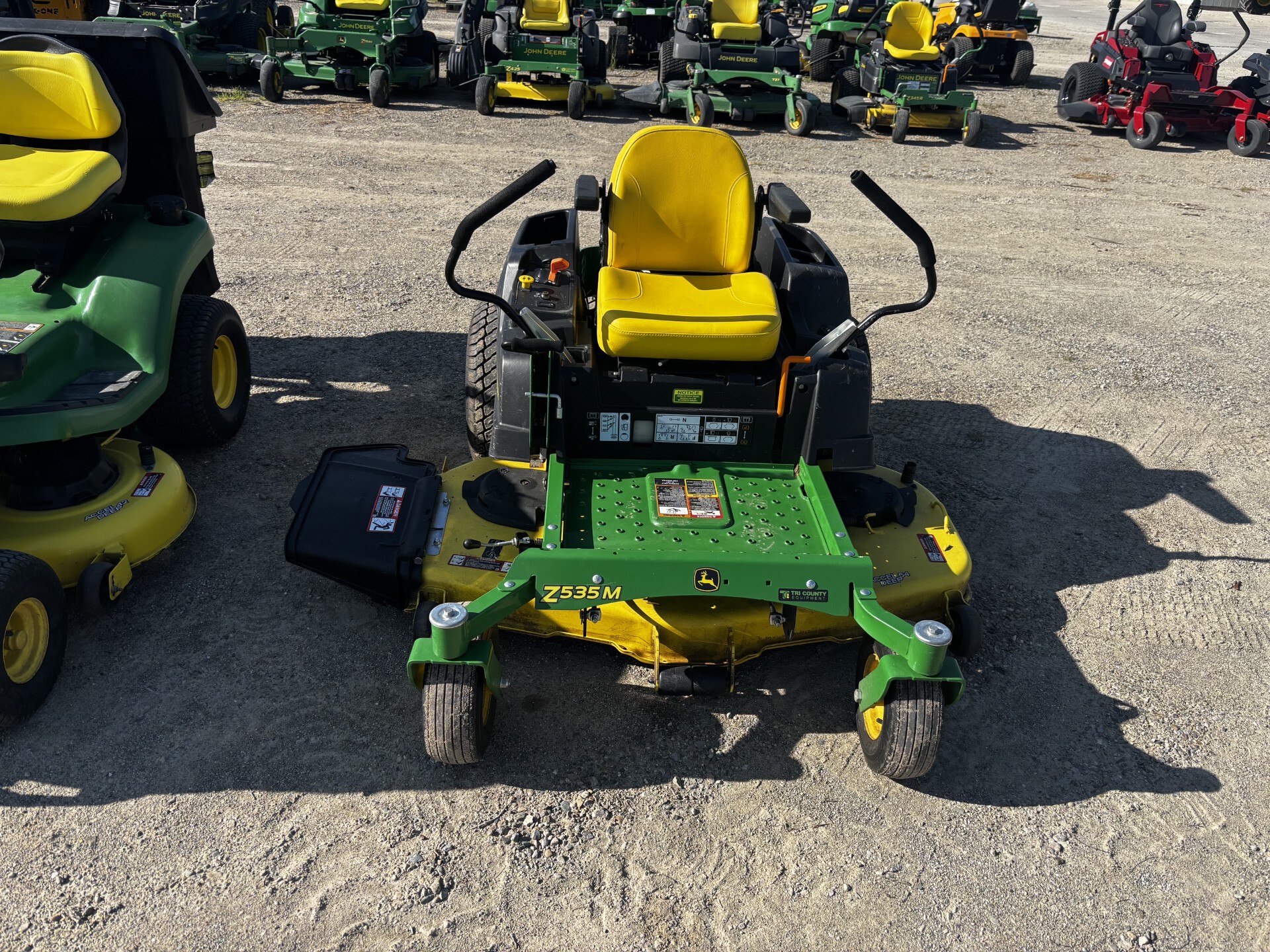 On Lot 2019 John Deere Z535M at Tri County Equipment Sandusky, MI