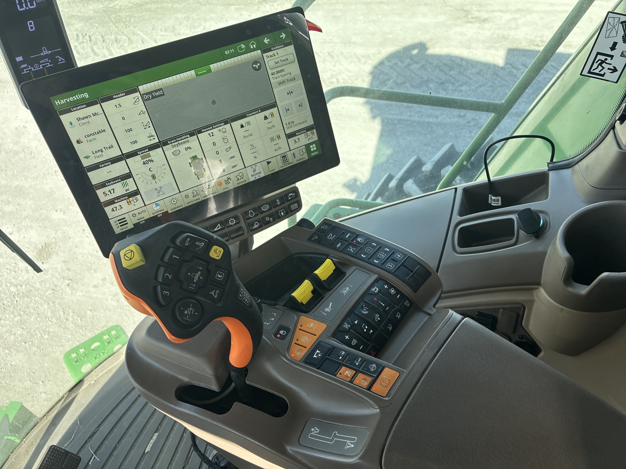  2024 John Deere S780 at LandMark in Marysville, KS