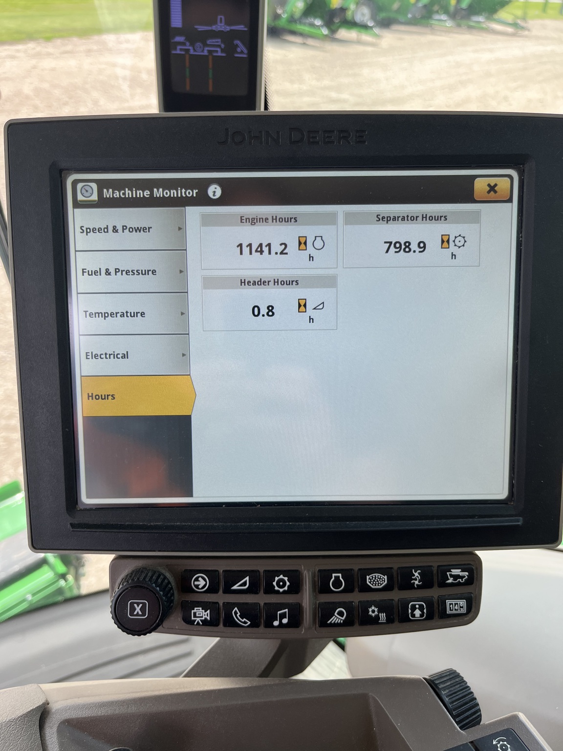  2021 John Deere S780 at LandMark in Minden, NE