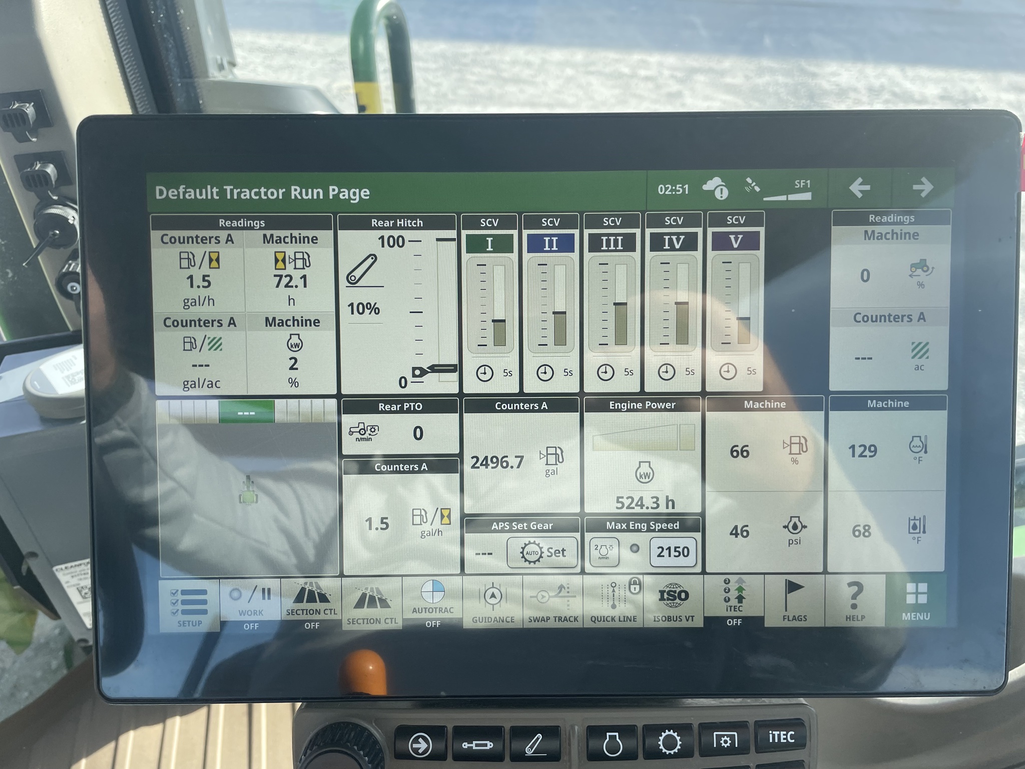  2024 John Deere 8R 310 at LandMark in Fairfield, NE