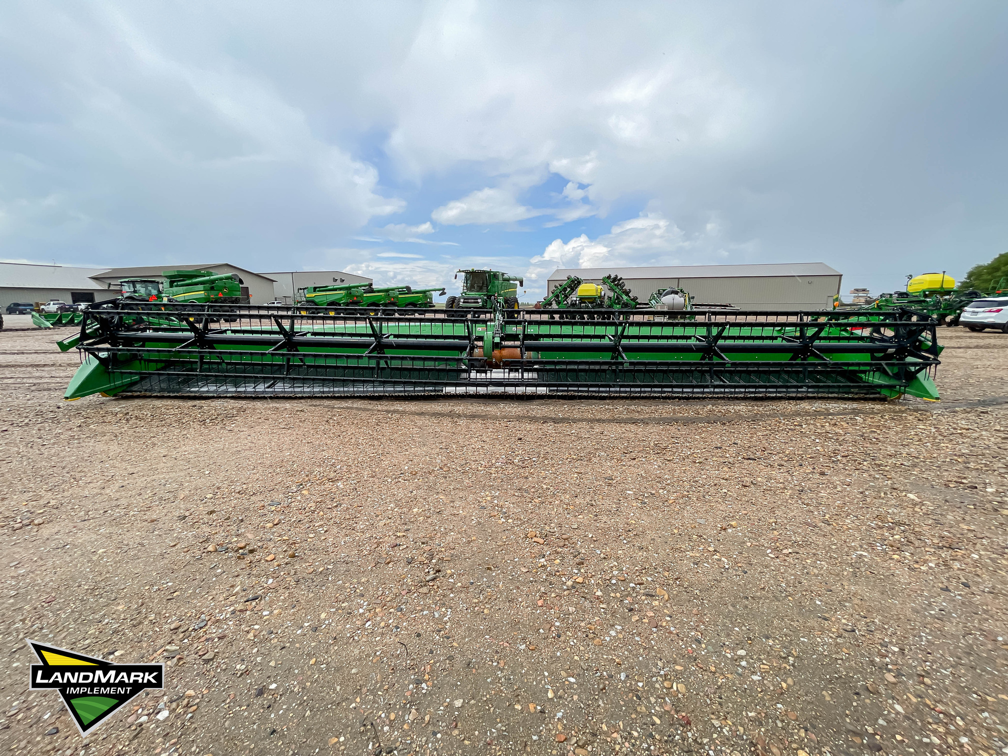  2015 John Deere 640FD at LandMark in Minden, NE