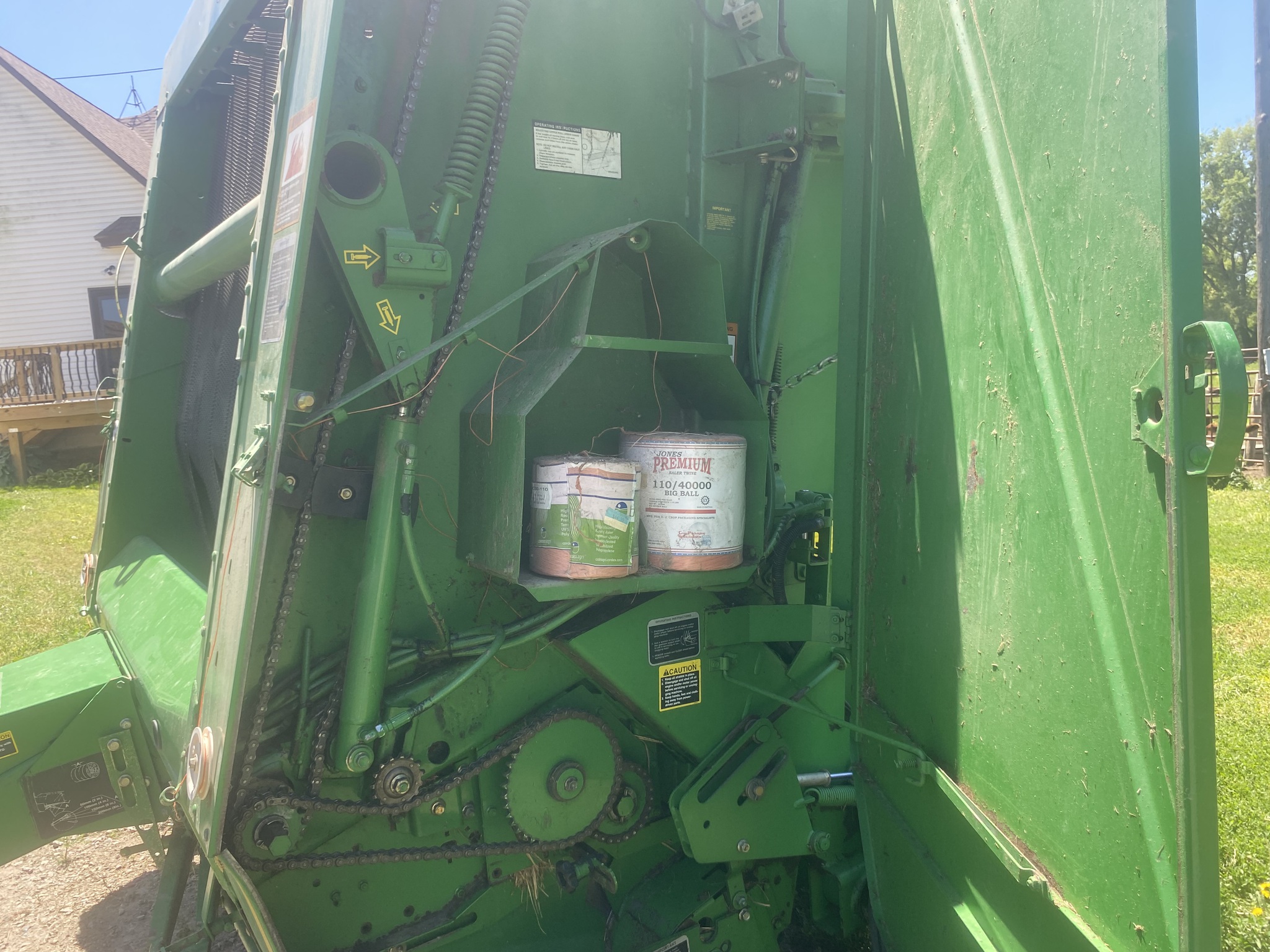  2003 John Deere 567 at LandMark in Hebron, NE