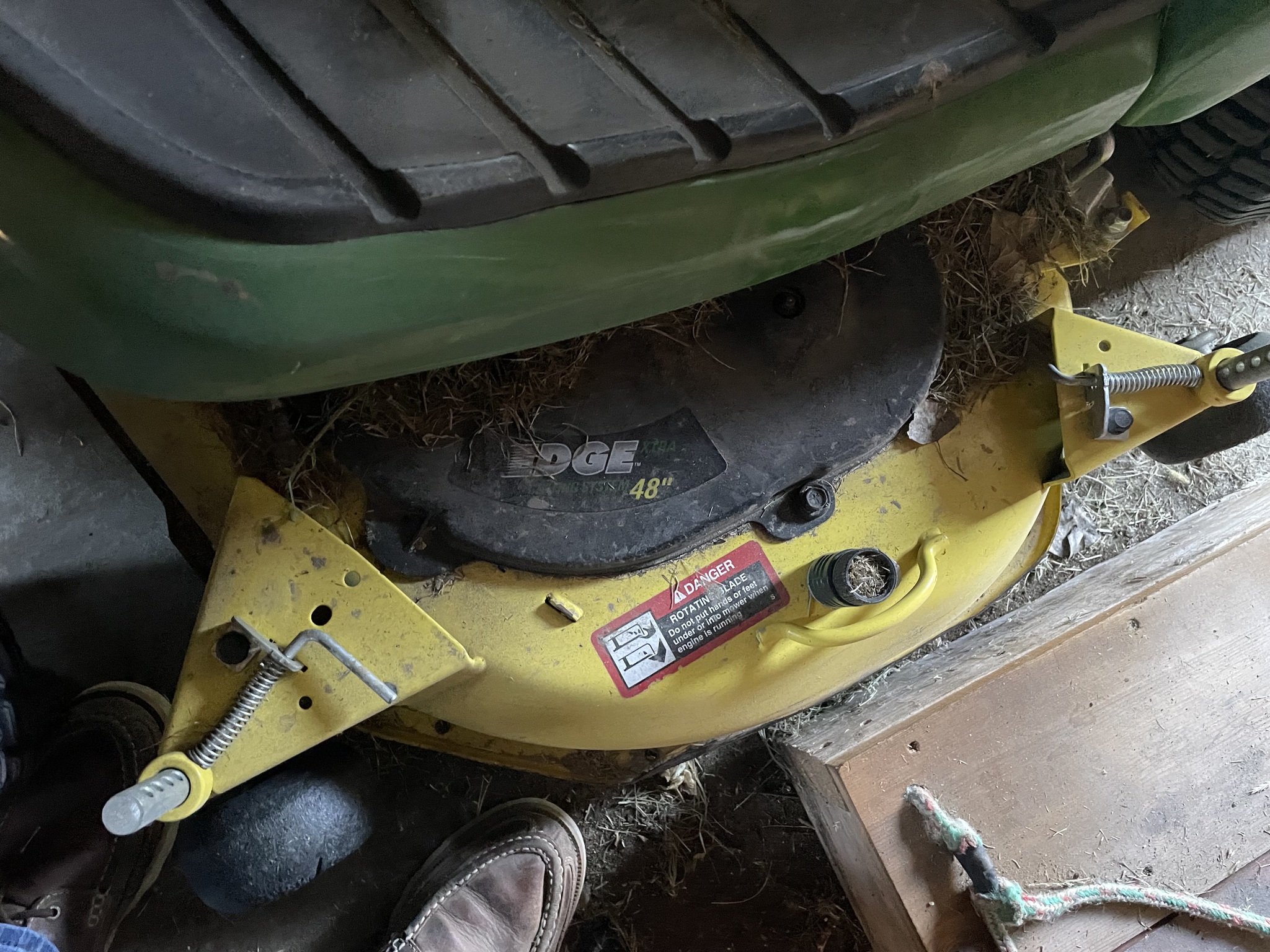  2015 John Deere X500 at LandMark in Lexington, NE