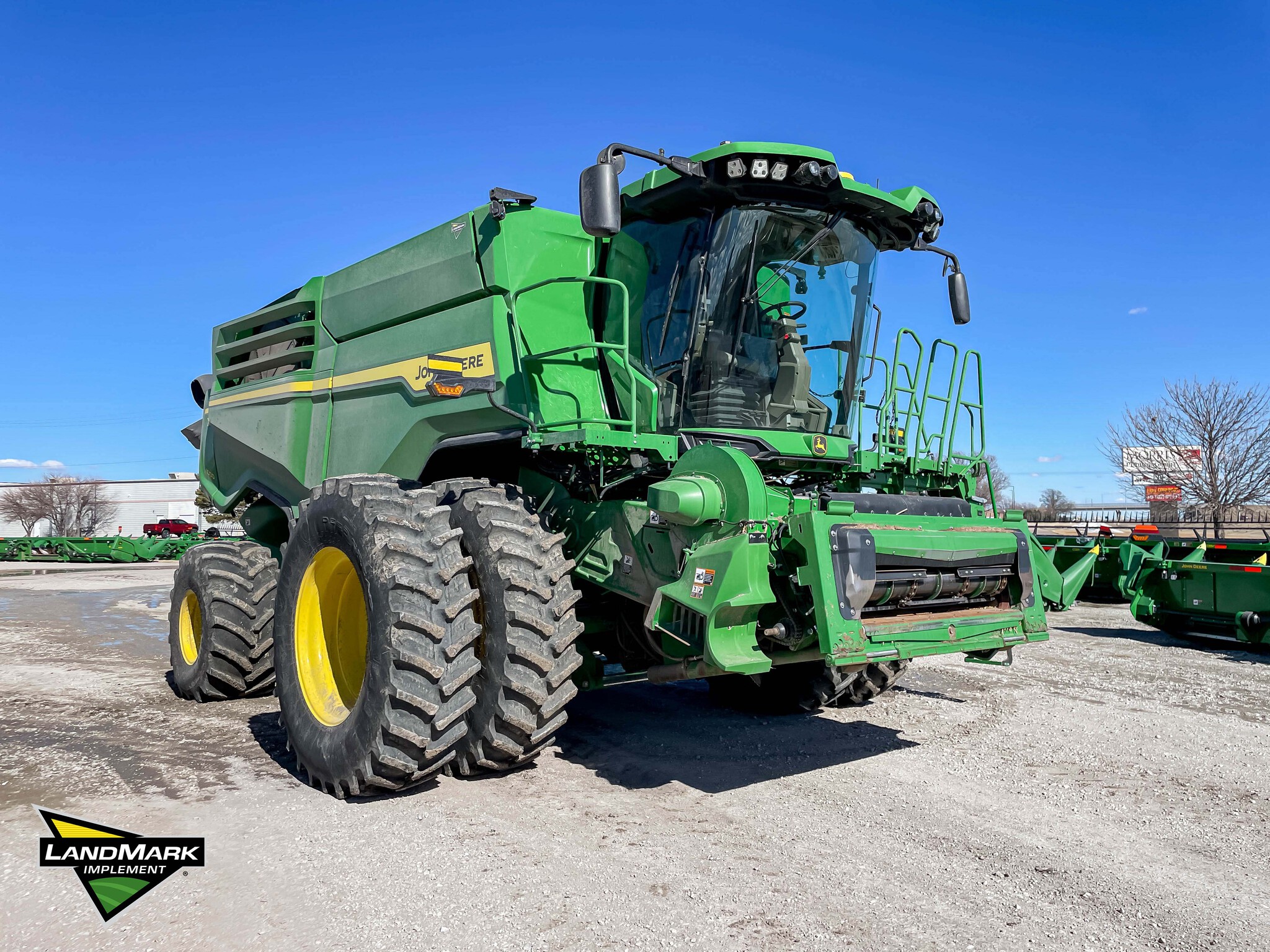  2024 John Deere X9 1000 at LandMark in Kearney, NE