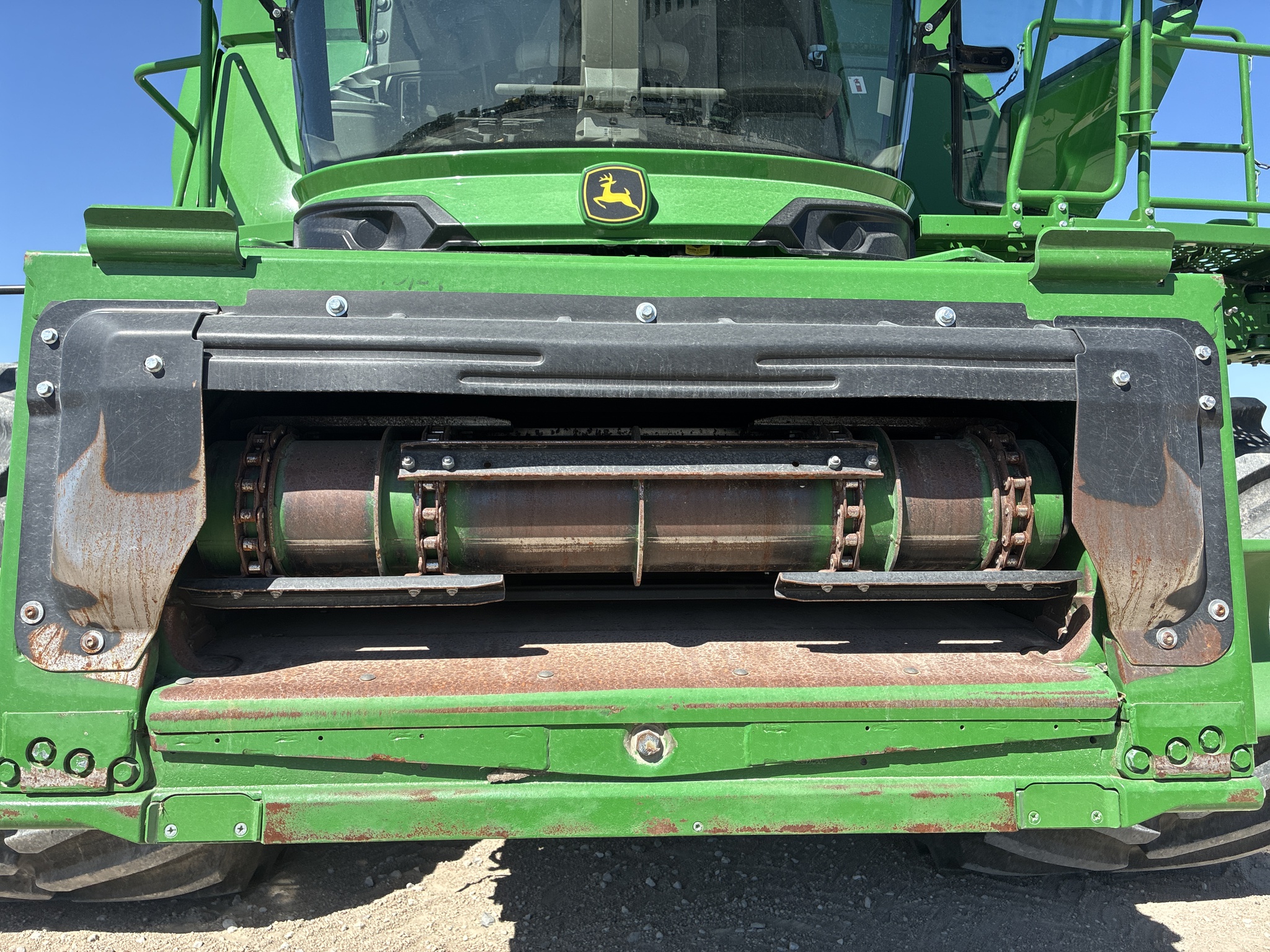  2025 John Deere S7 800 at LandMark in Hebron, NE