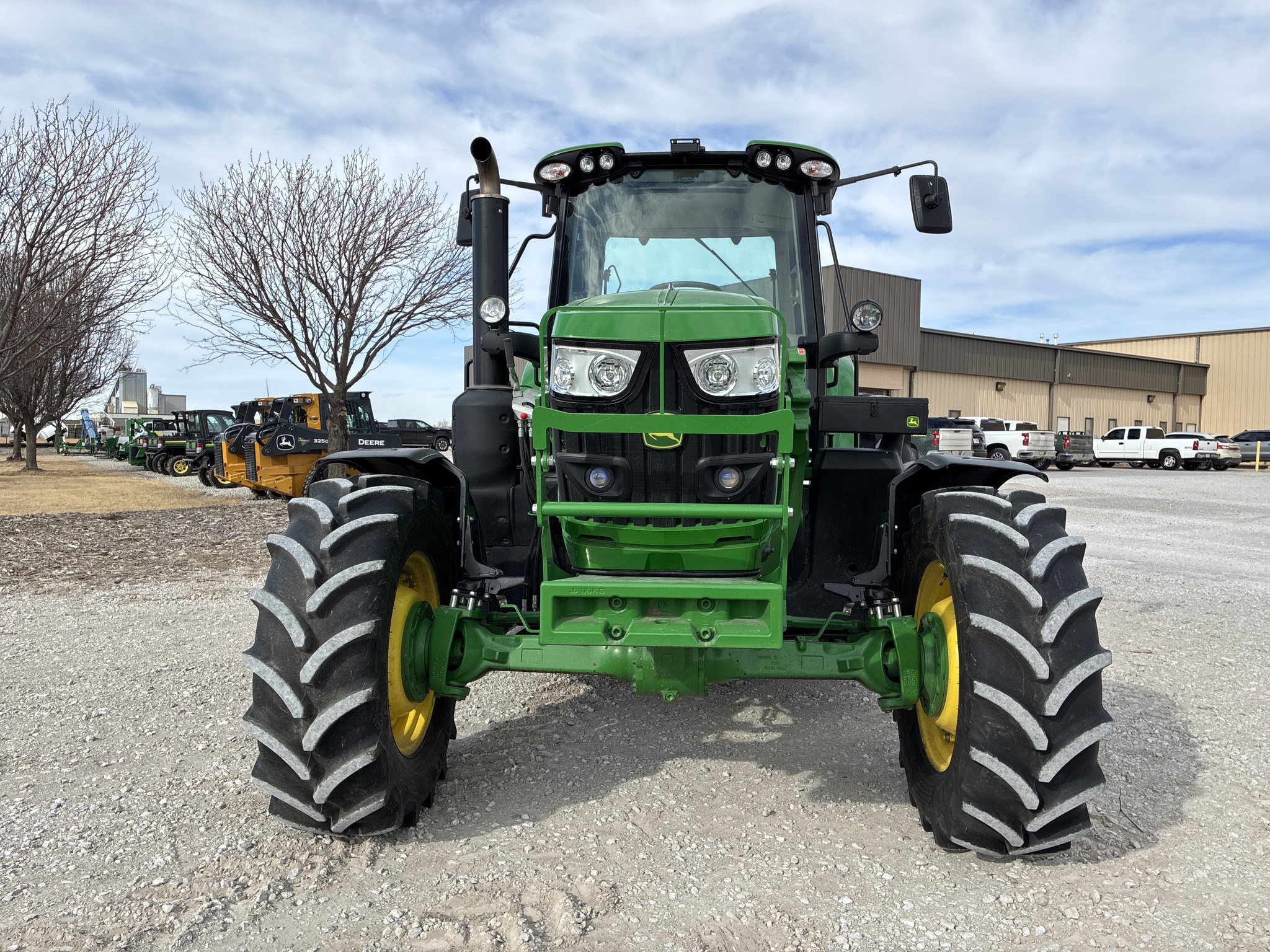   John Deere 6145M at LandMark in Kearney, NE