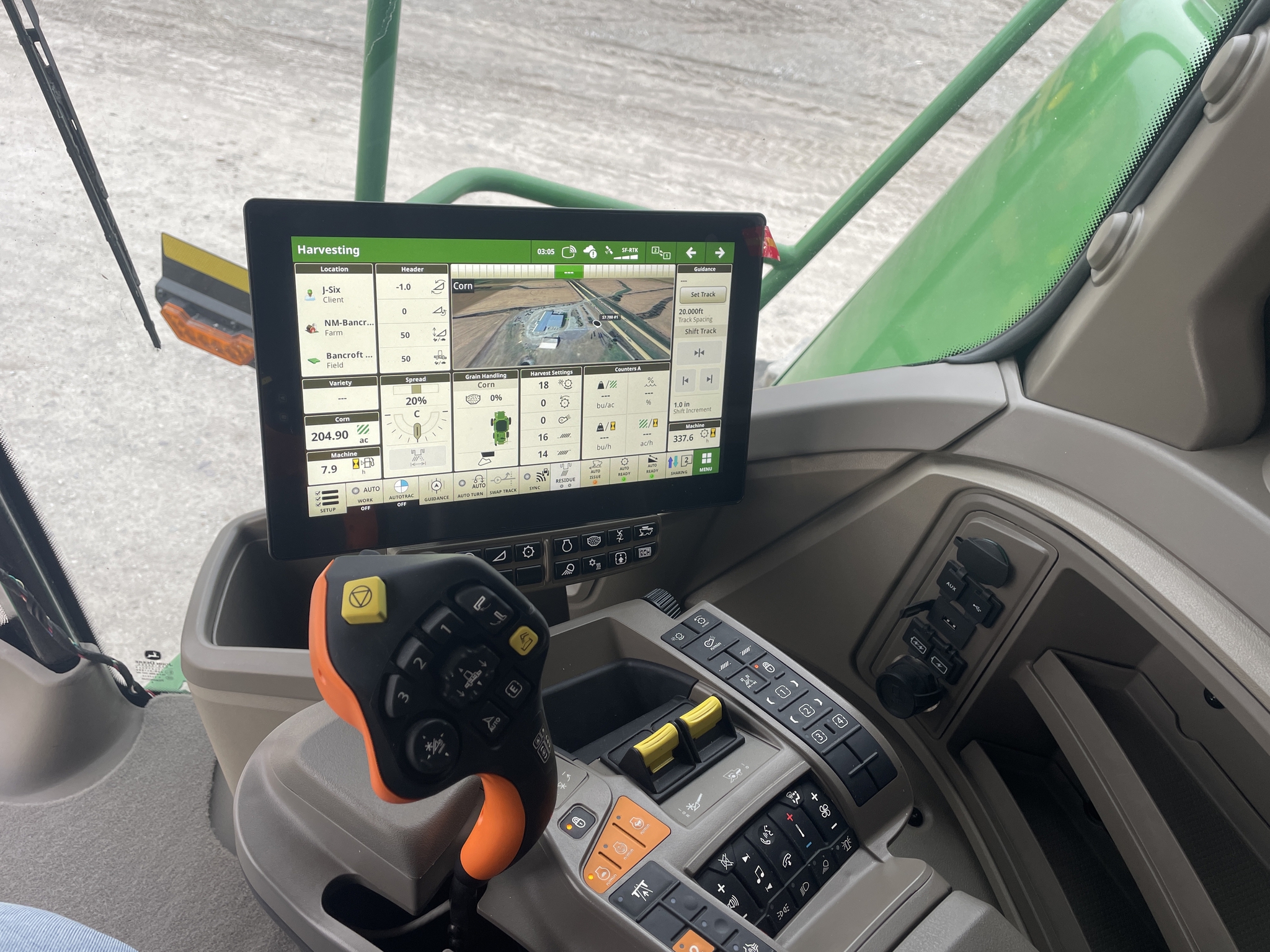  2025 John Deere S7 700 at LandMark in Marysville, KS