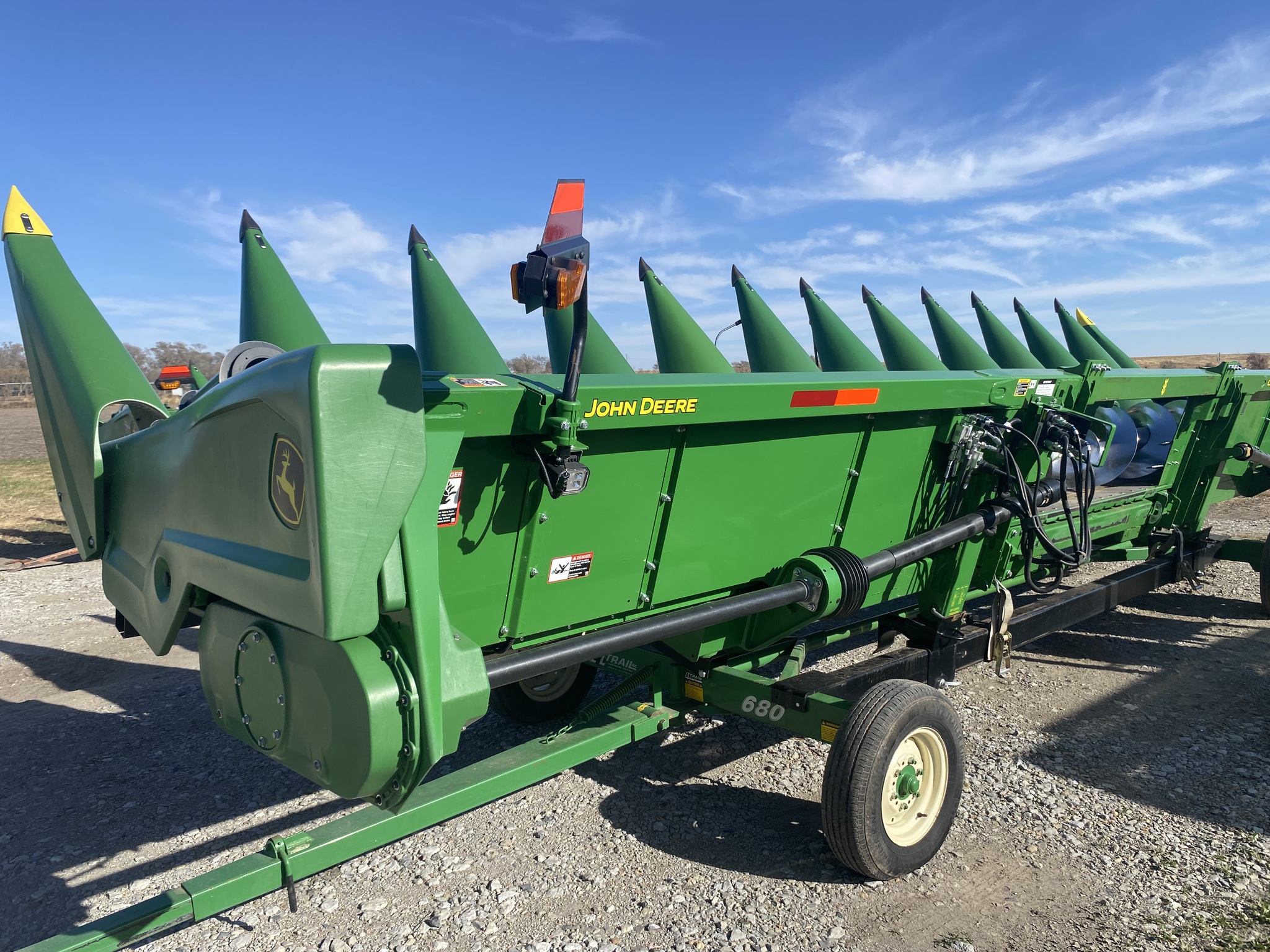  2022 John Deere C12R at LandMark in Hebron, NE