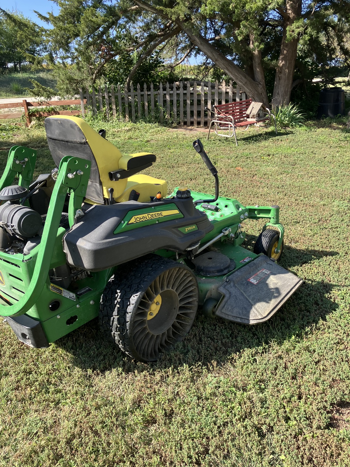  2022 John Deere Z950R at LandMark in Smith Center, KS