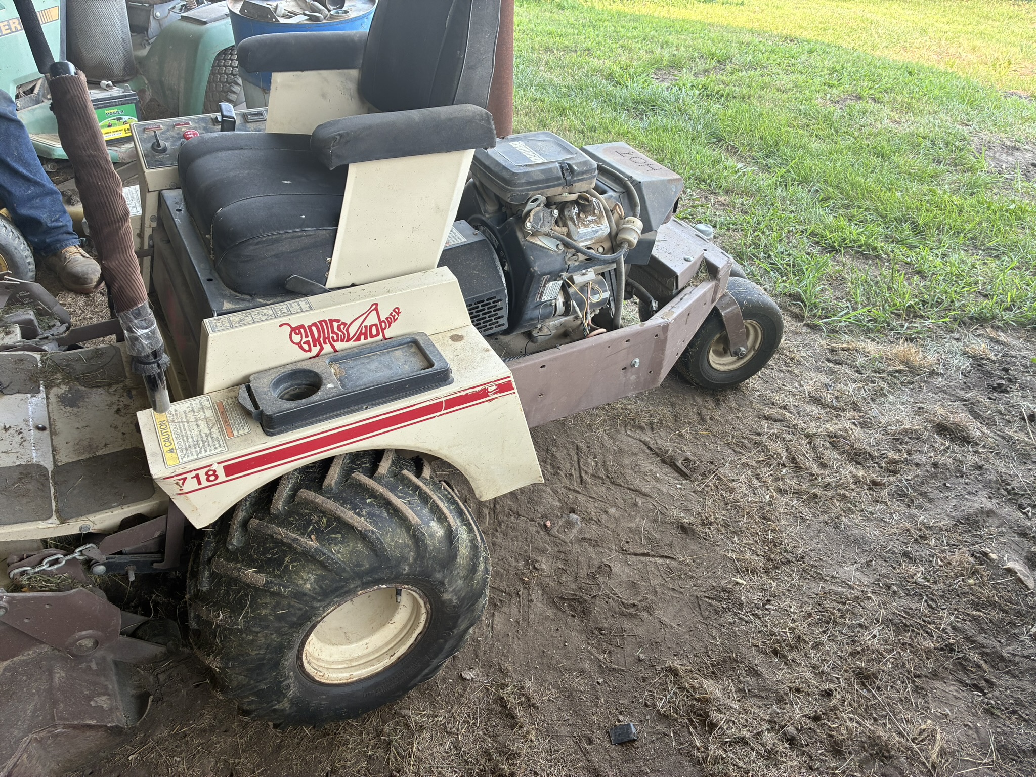  2005 Grasshopper 718 at LandMark in Marysville, KS