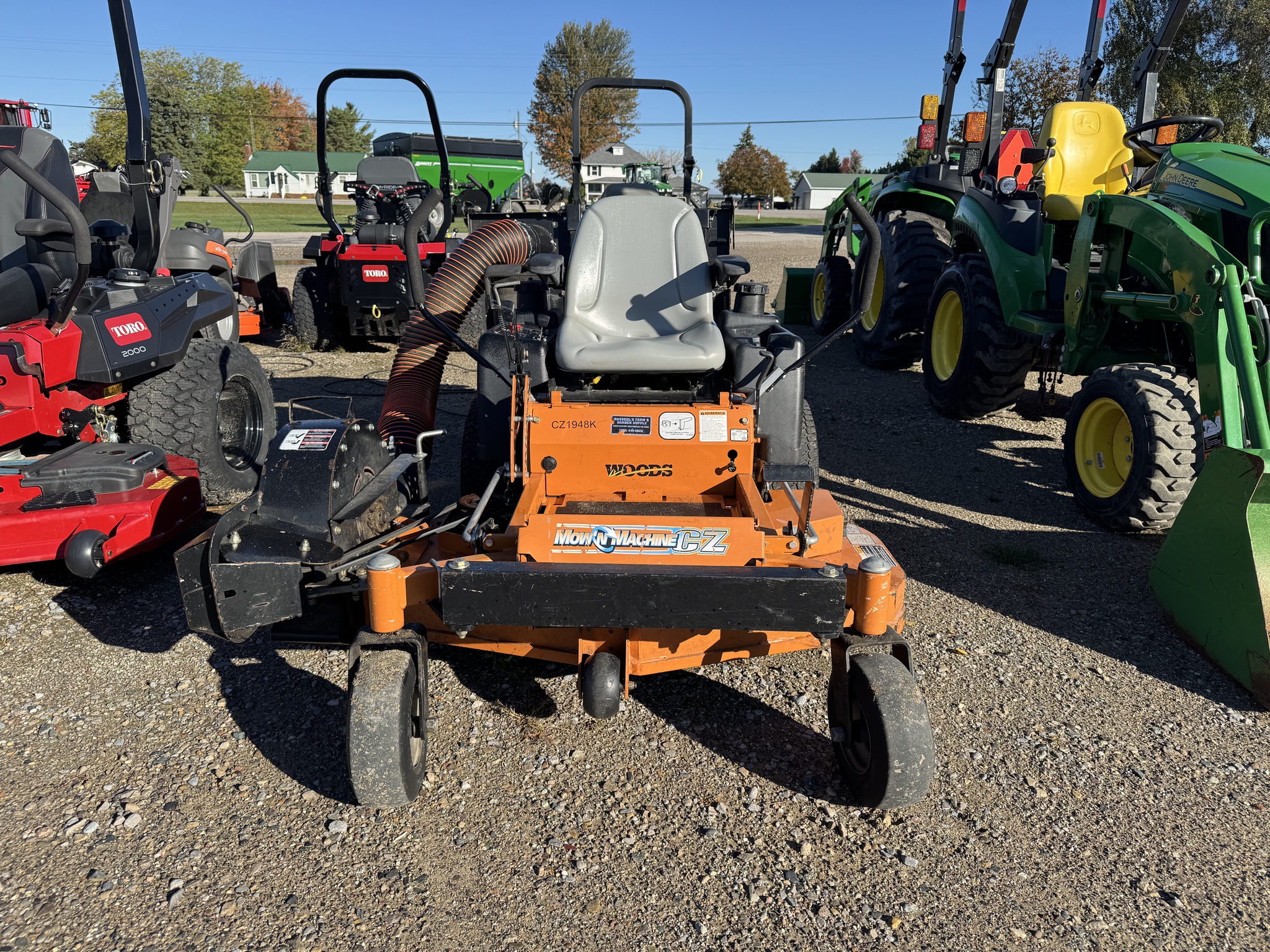 On Lot  Woods CZ1948K at Tri County Equipment Sandusky, MI