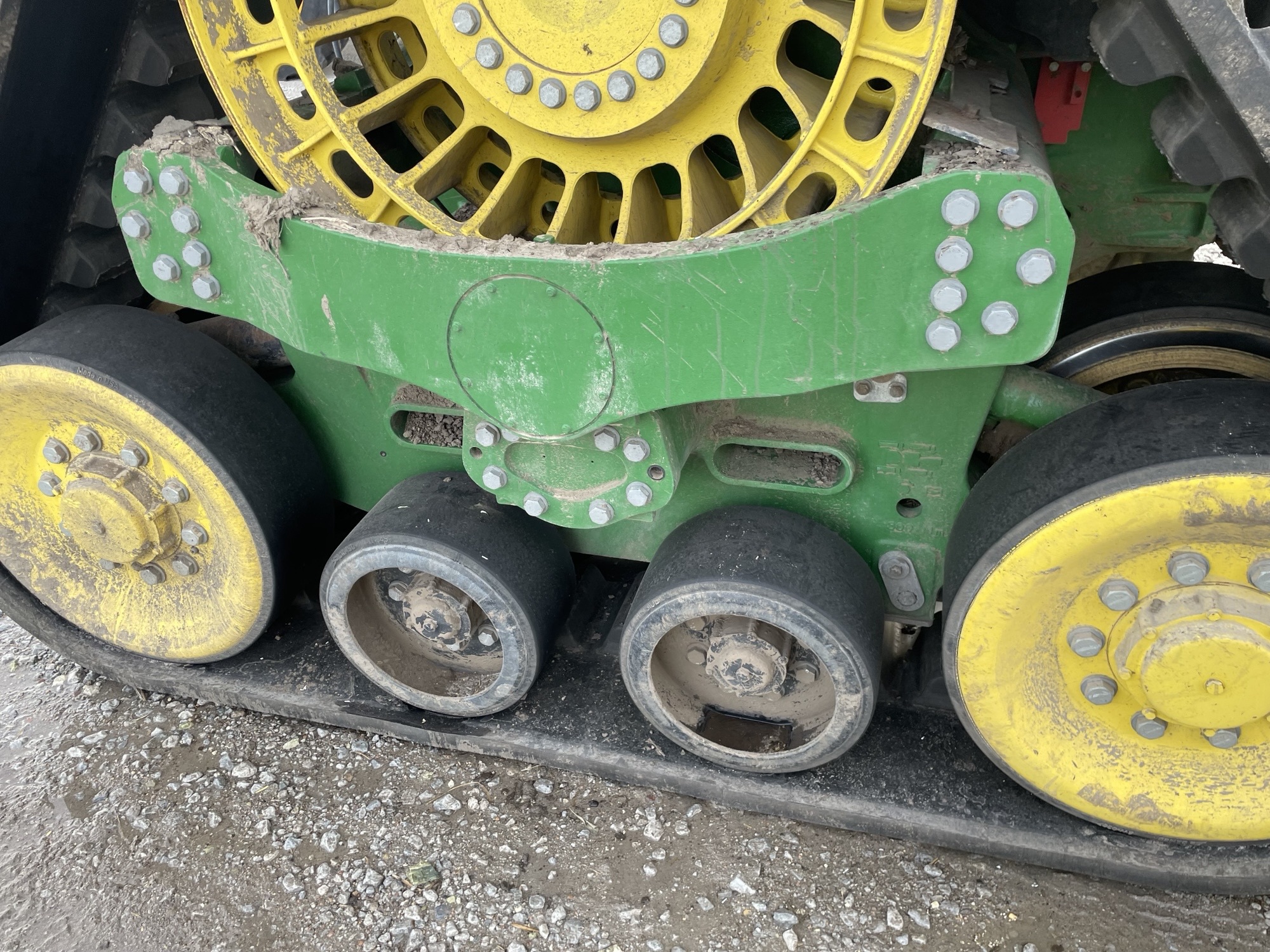  2022 John Deere 9RX 640 at LandMark in Fairfield, NE