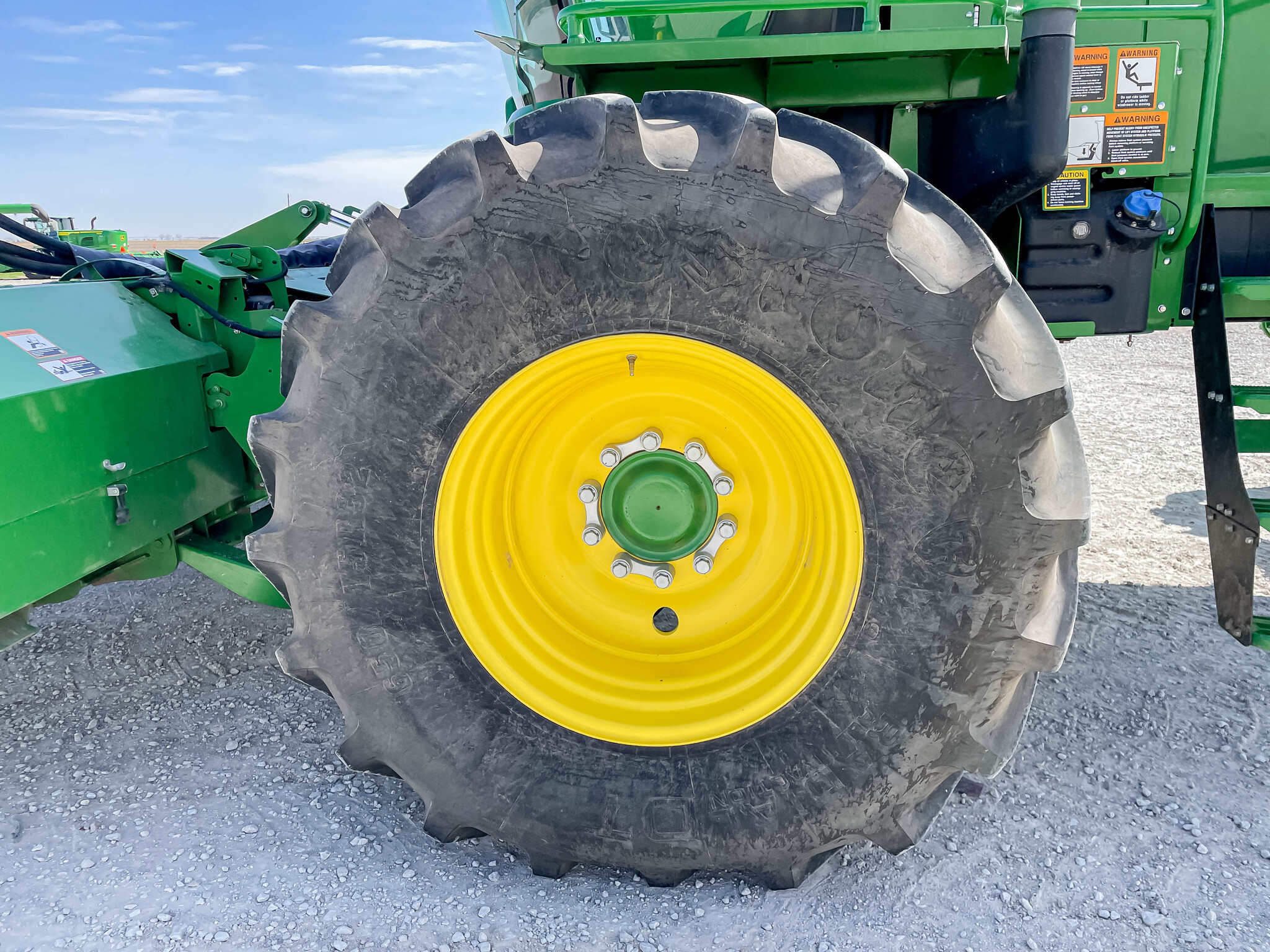  2024 John Deere W235R at LandMark in Smith Center, KS