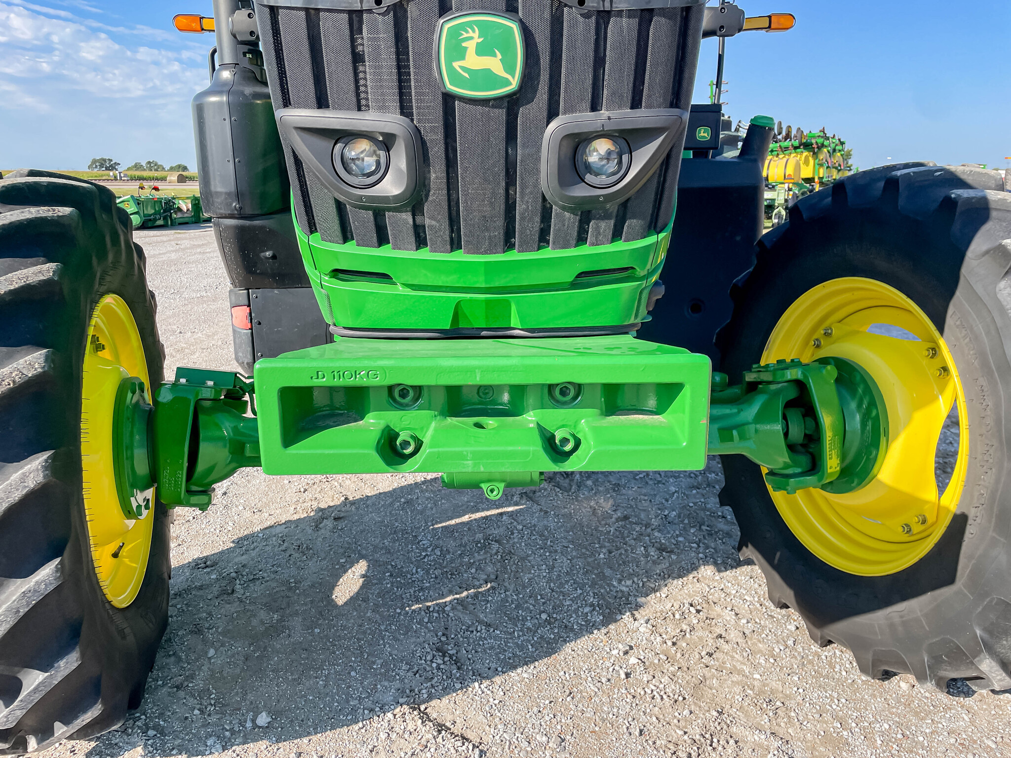 2022 John Deere 6R 155 at LandMark in Holdrege, NE