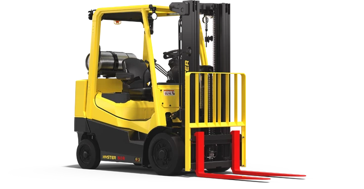 New Hyster S40-70A at Papé Material Handling