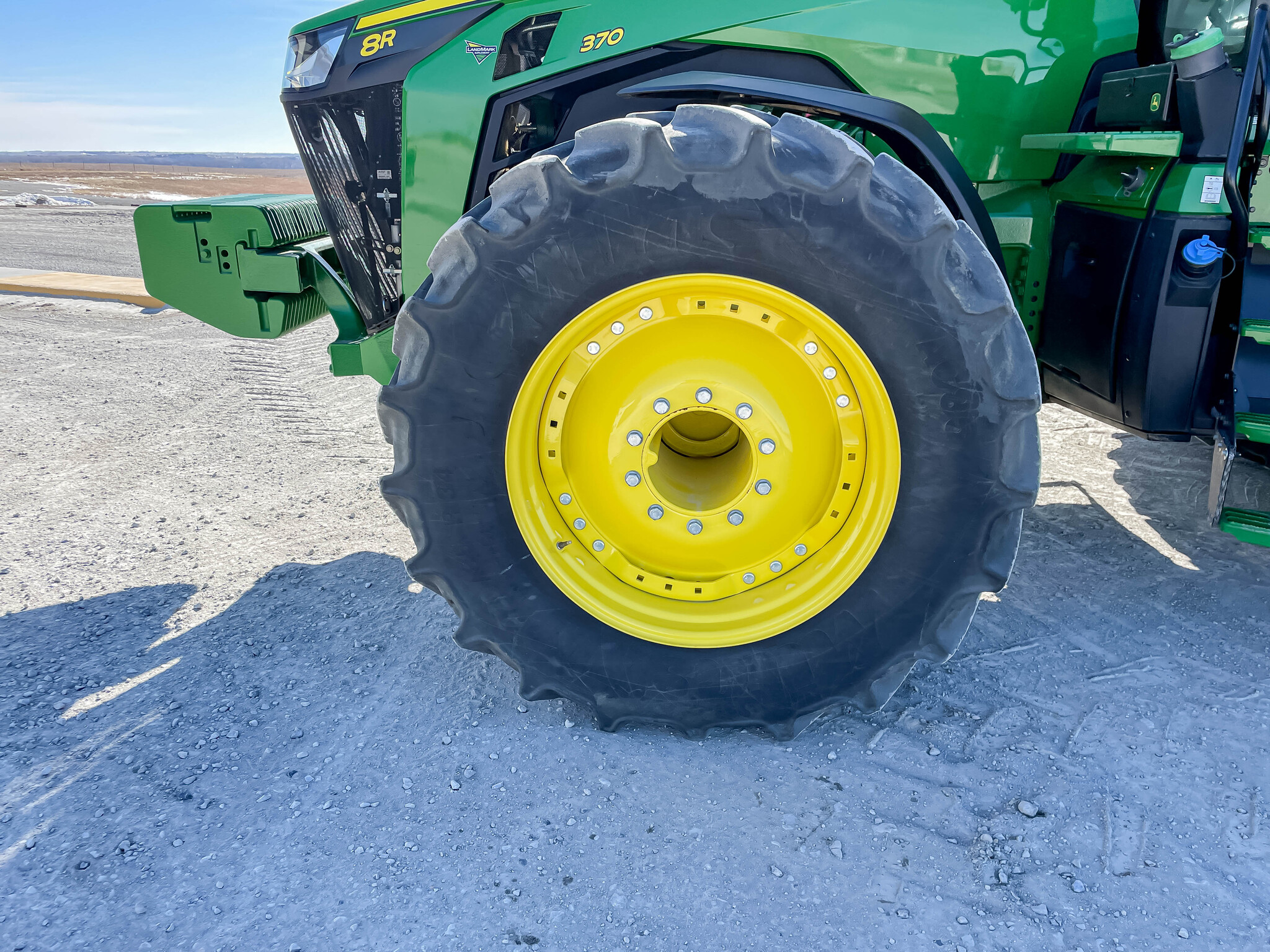  2023 John Deere 8R 370 at LandMark in Hebron, NE
