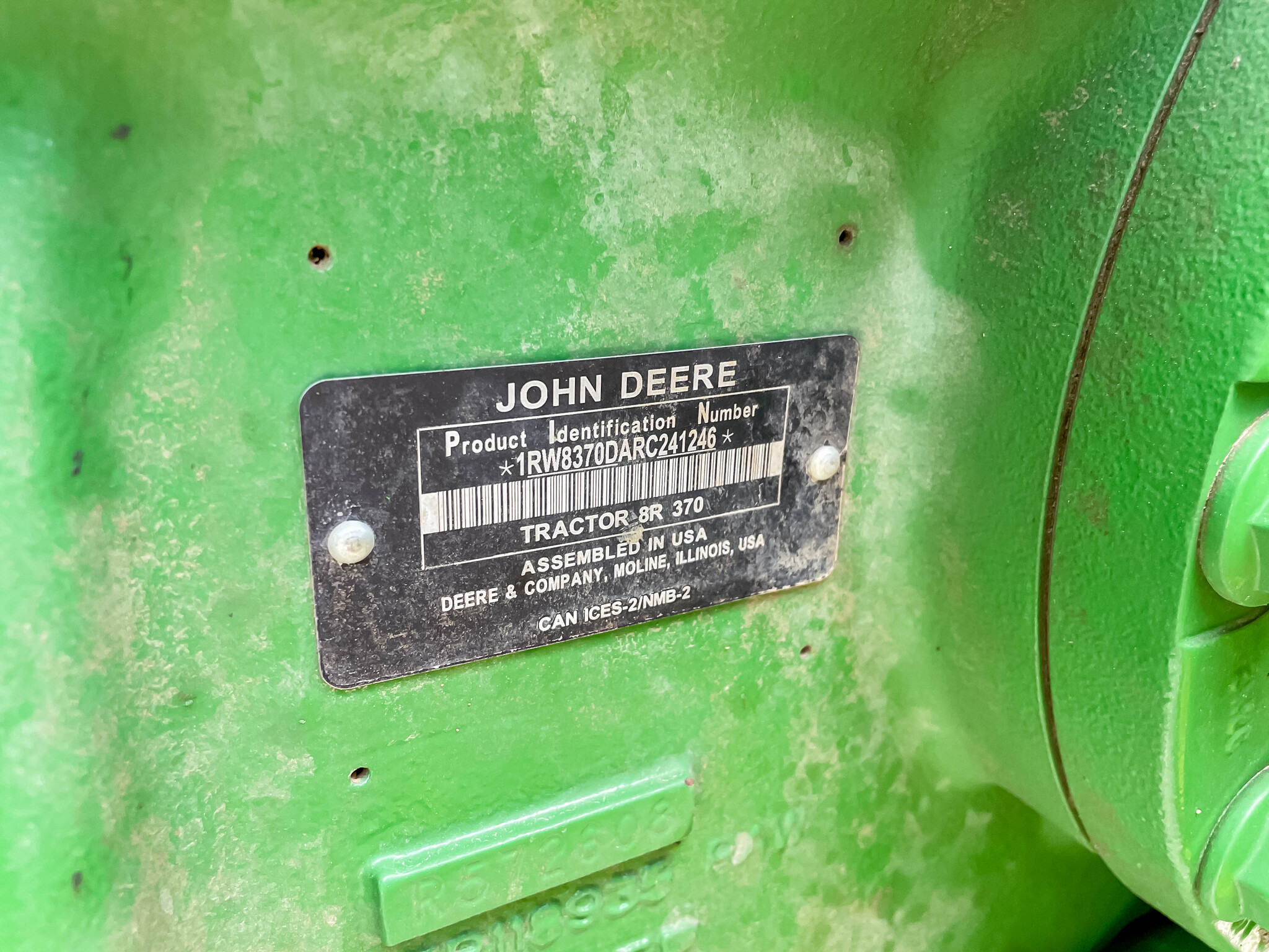  2024 John Deere 8R 370 at LandMark in Beatrice, NE