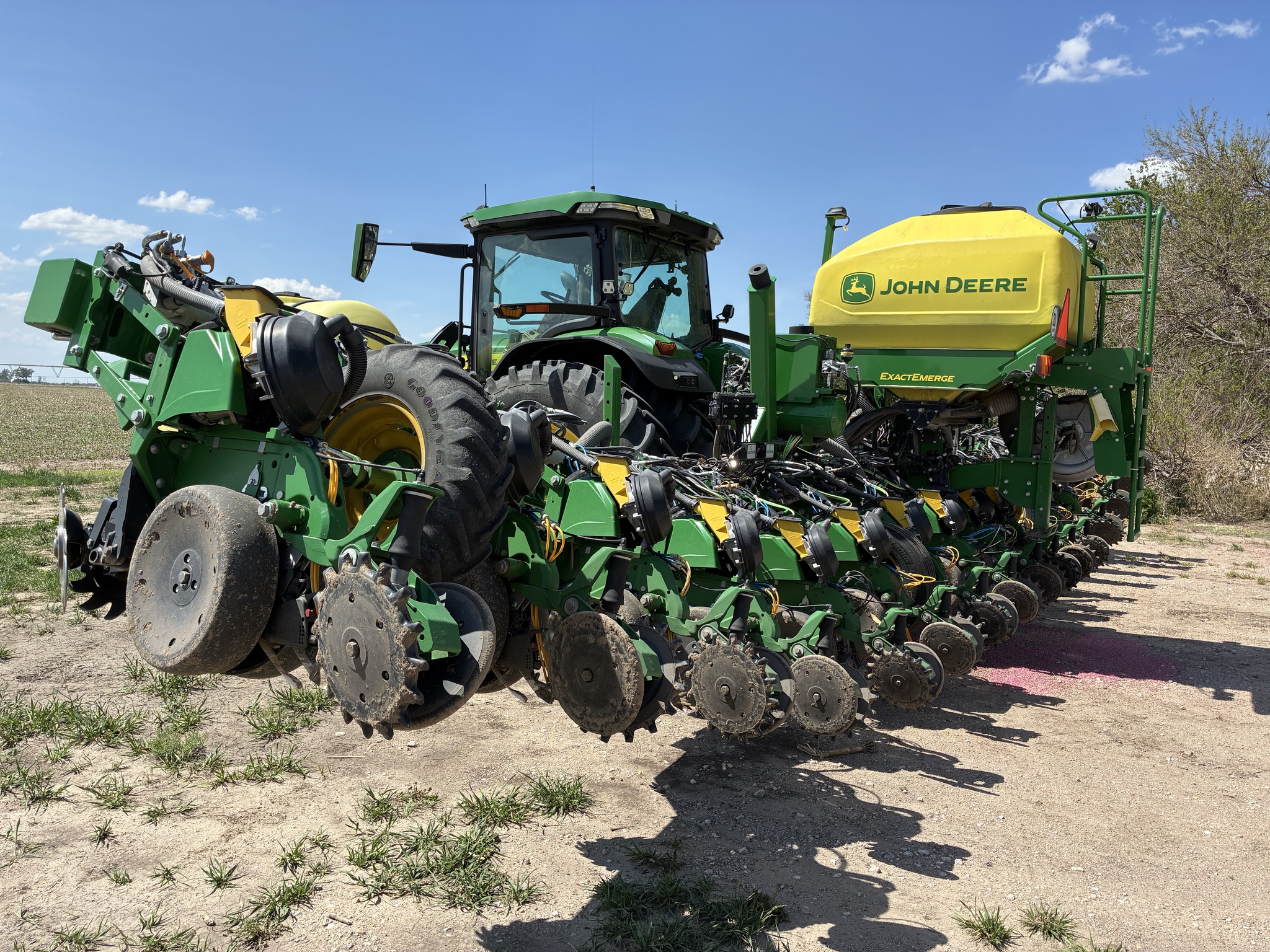  2021 John Deere DR16X at LandMark in Lexington, NE