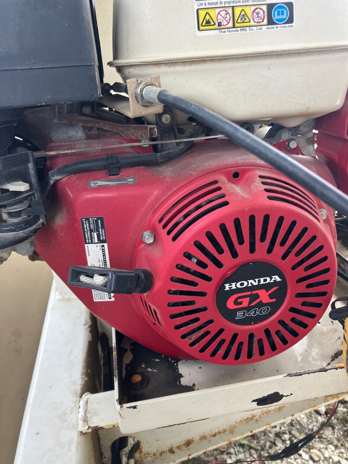 On Lot 2011 Unverferth 3750 at Tri County Equipment Caro, MI