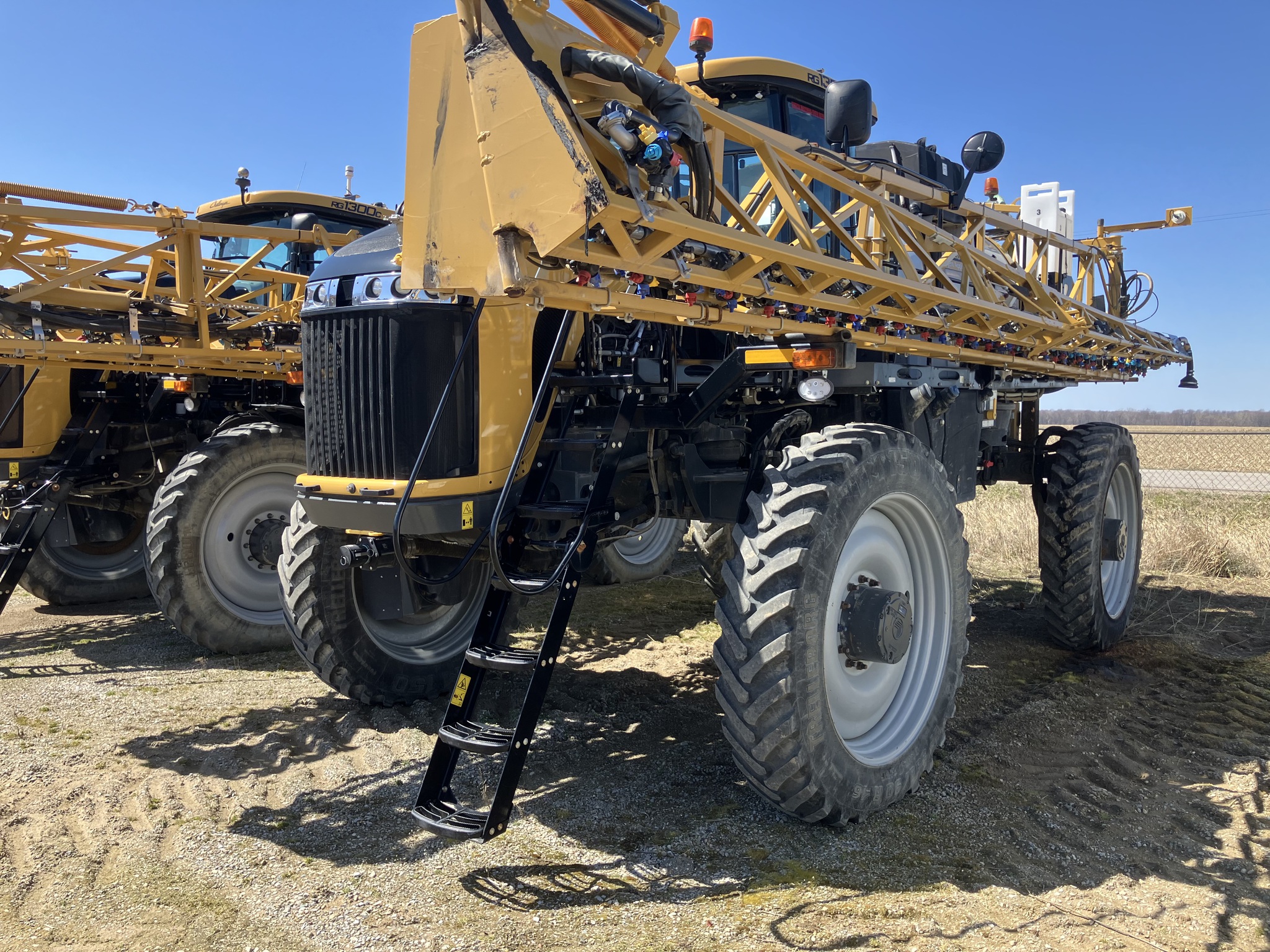 On Lot 2021 Rogator RG1300 at Tri County Equipment Sandusky, MI
