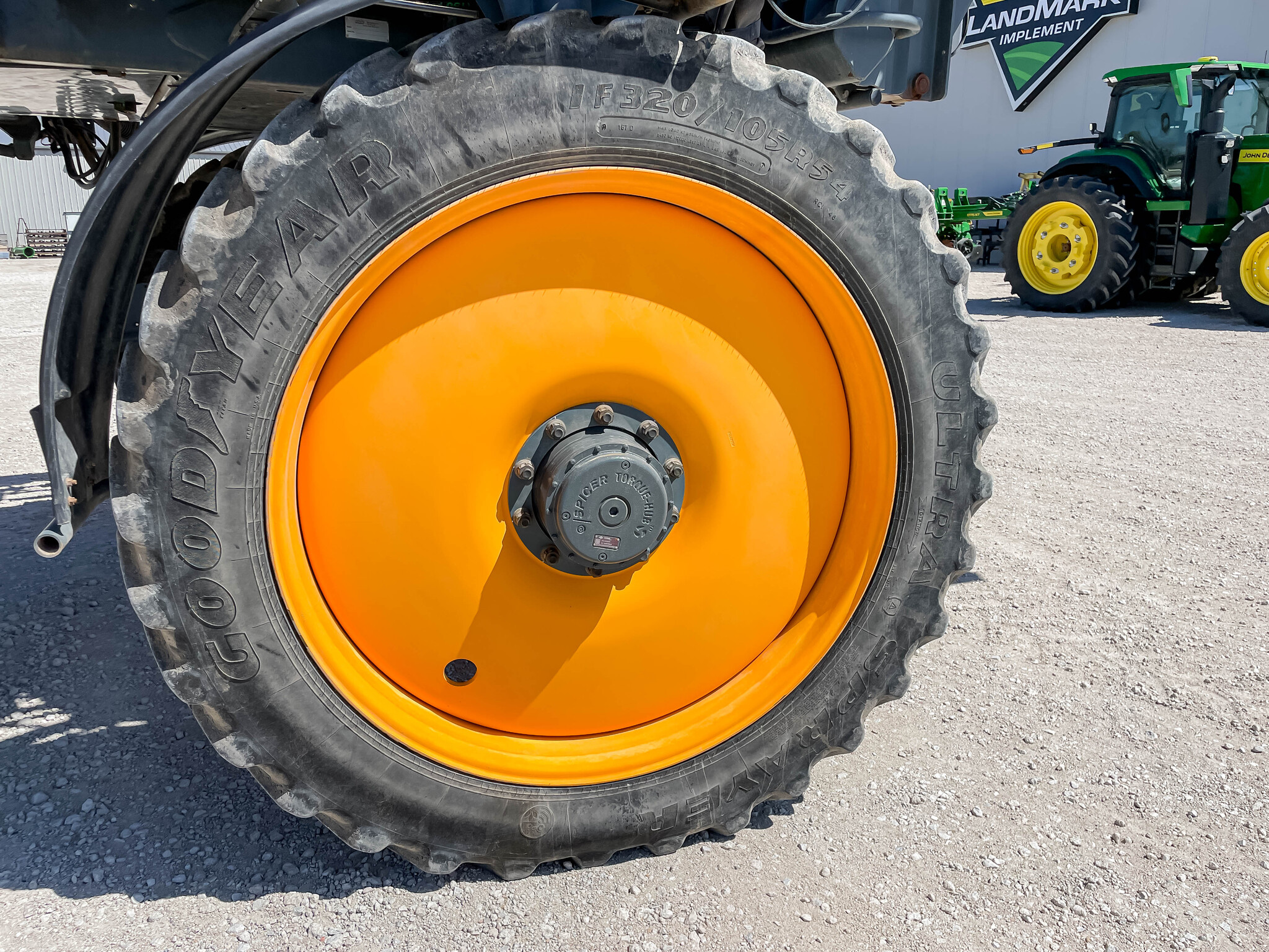  2018 Hagie STS12 at LandMark in Hastings, NE