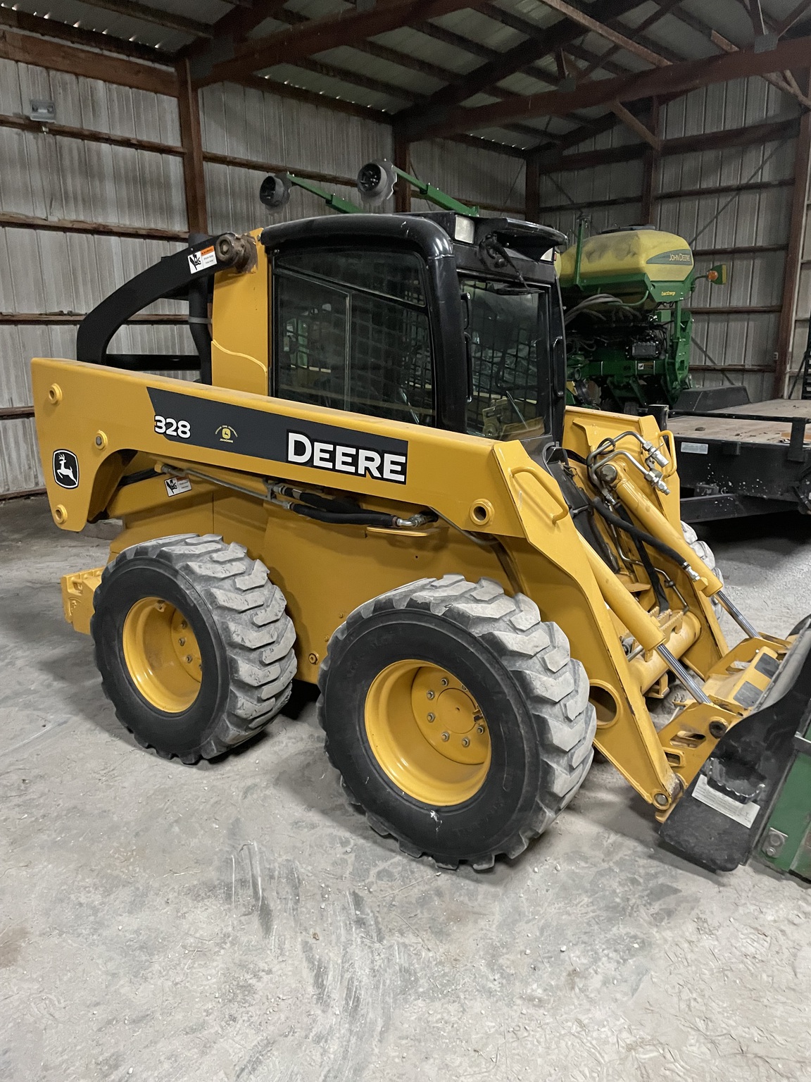  2008 John Deere 328 at LandMark in Beatrice, NE