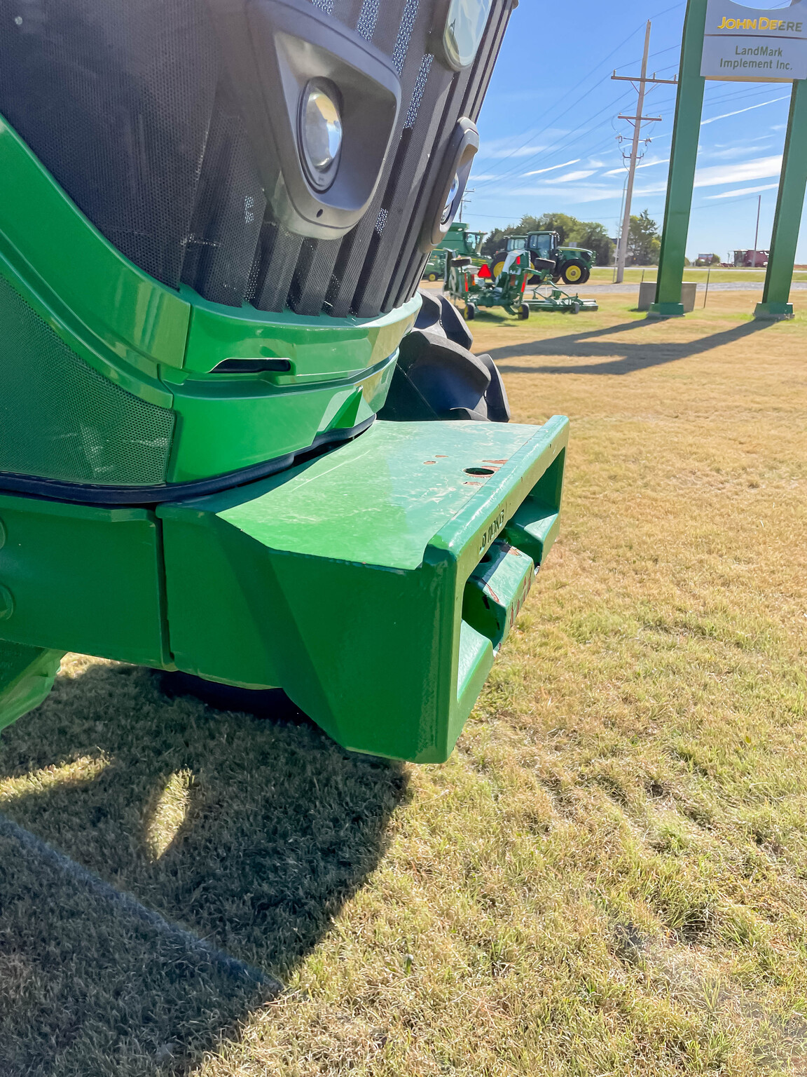  2022 John Deere 6R 155 at LandMark in Minden, NE