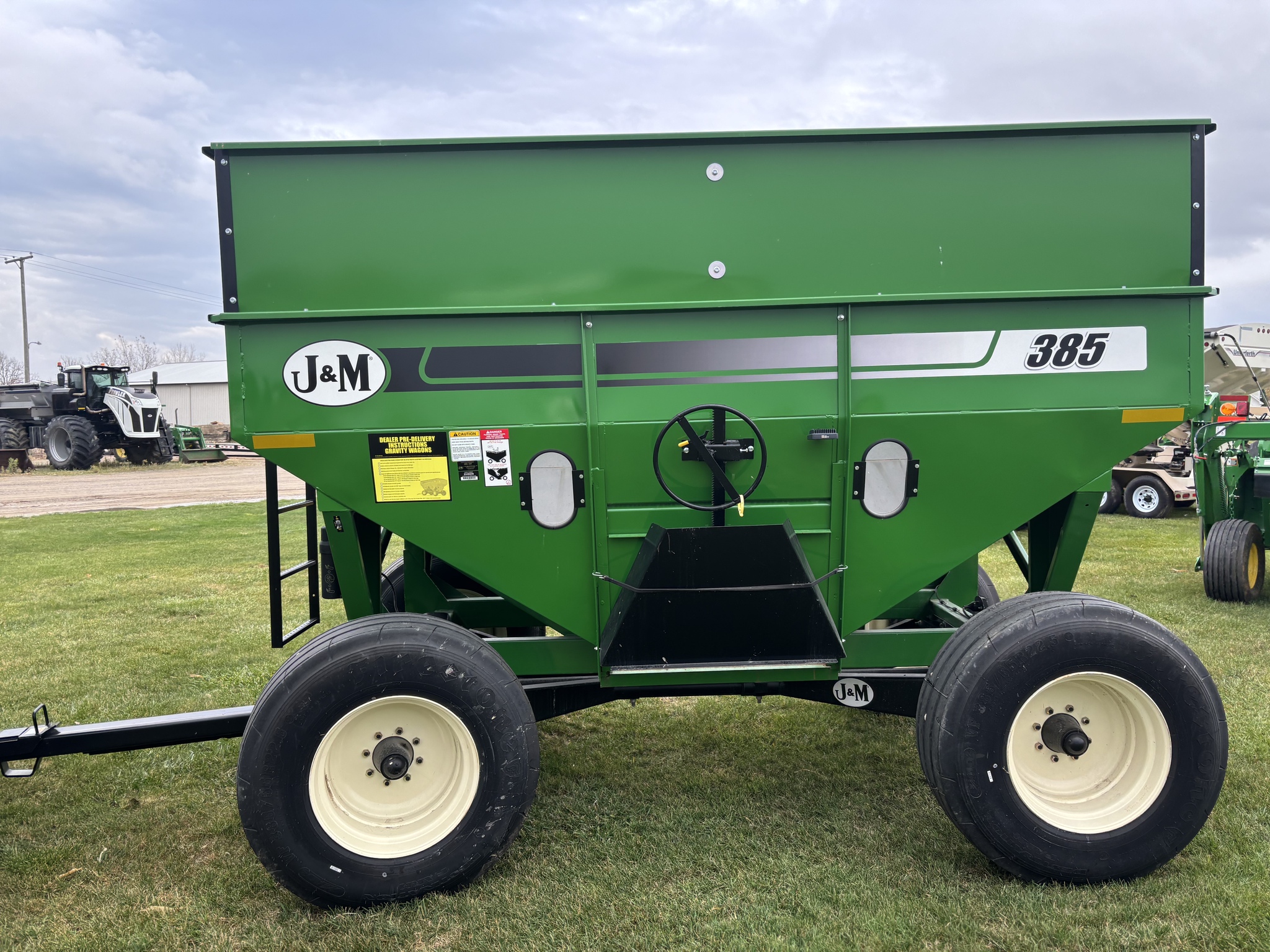 On Lot  J&m 385-24-G at Tri County Equipment Marlette, MI