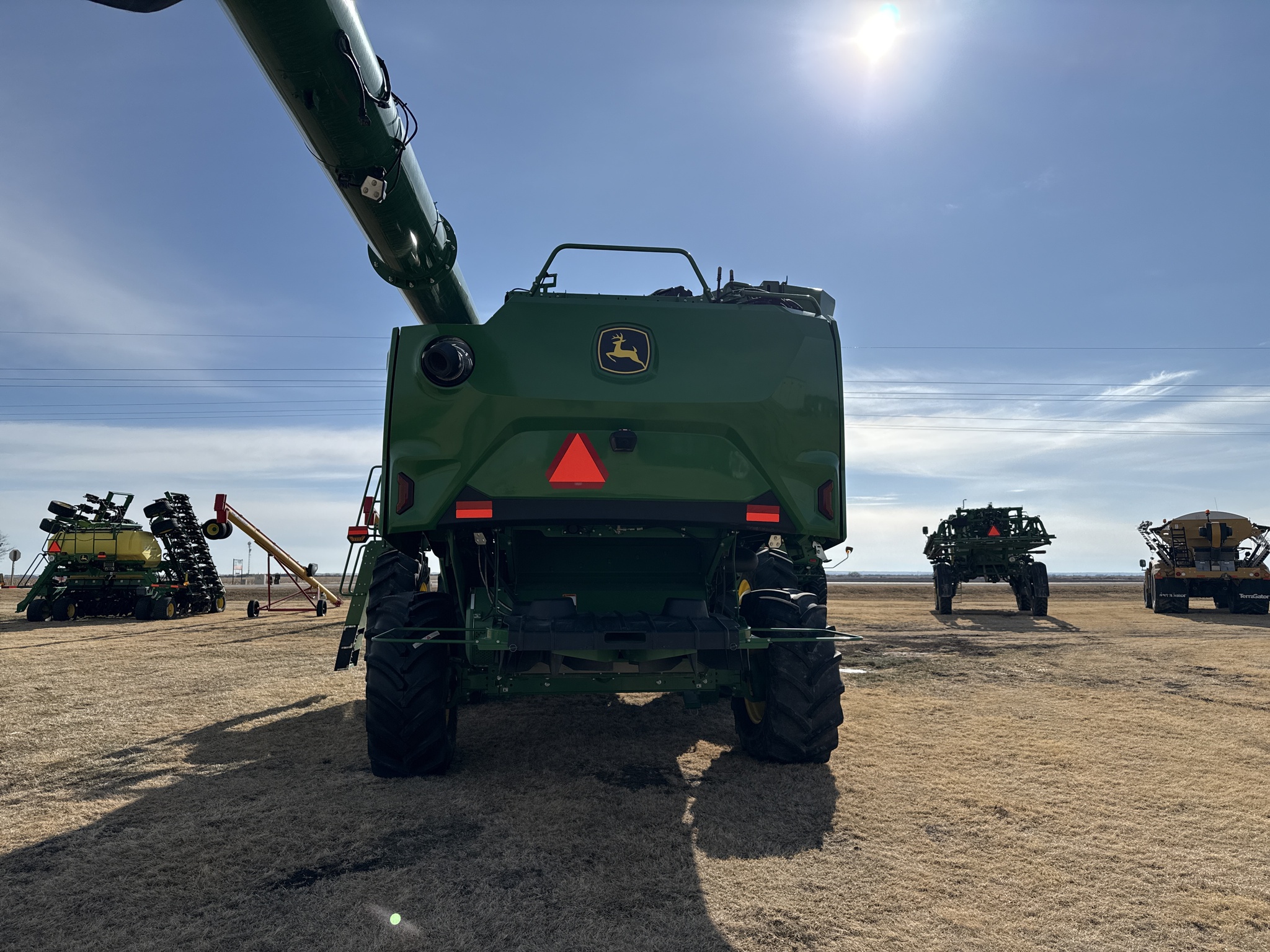  2025 John Deere S7 700 at LandMark in Phillipsburg, KS