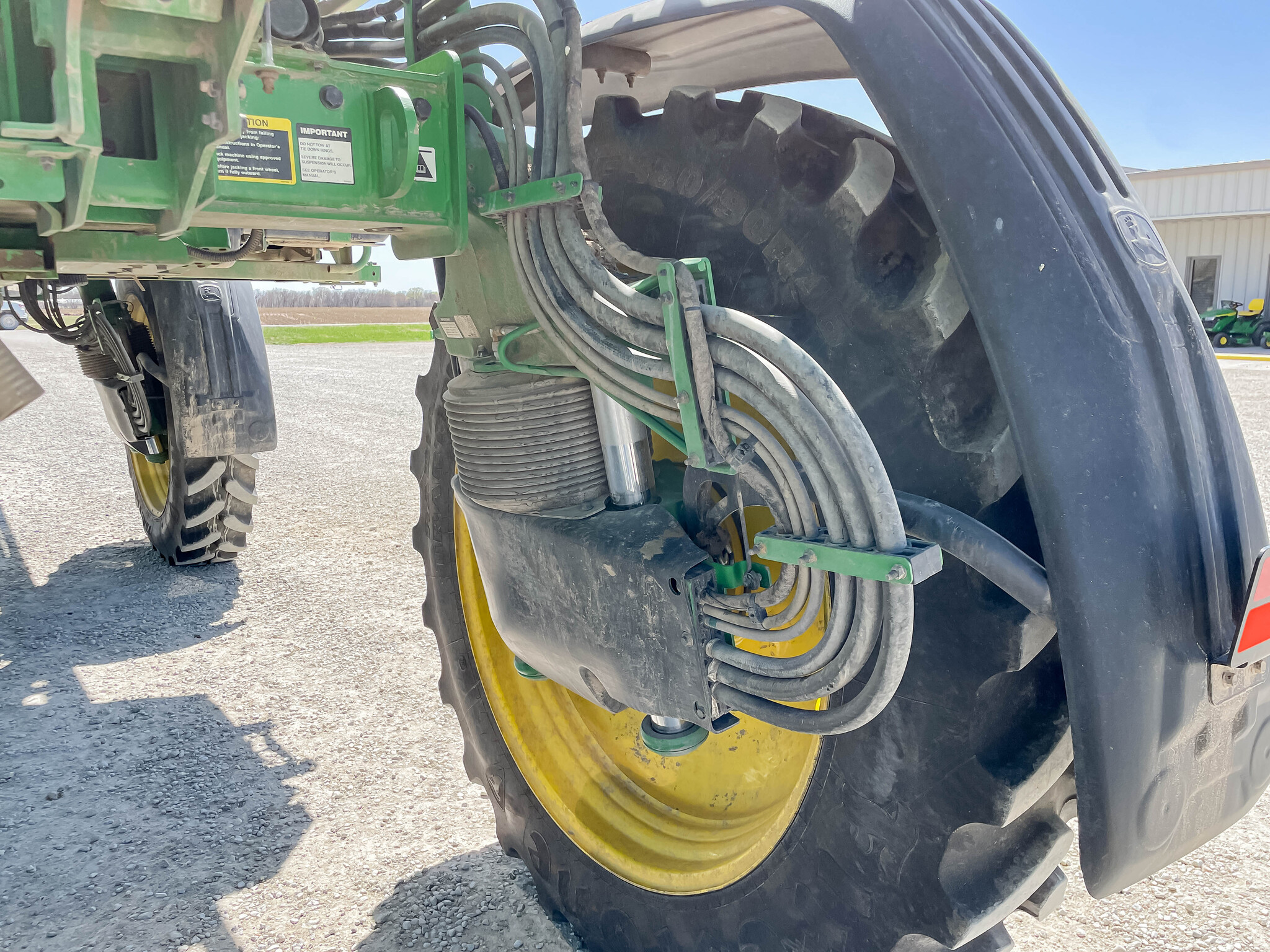  2023 John Deere 412R at LandMark in Smith Center, KS