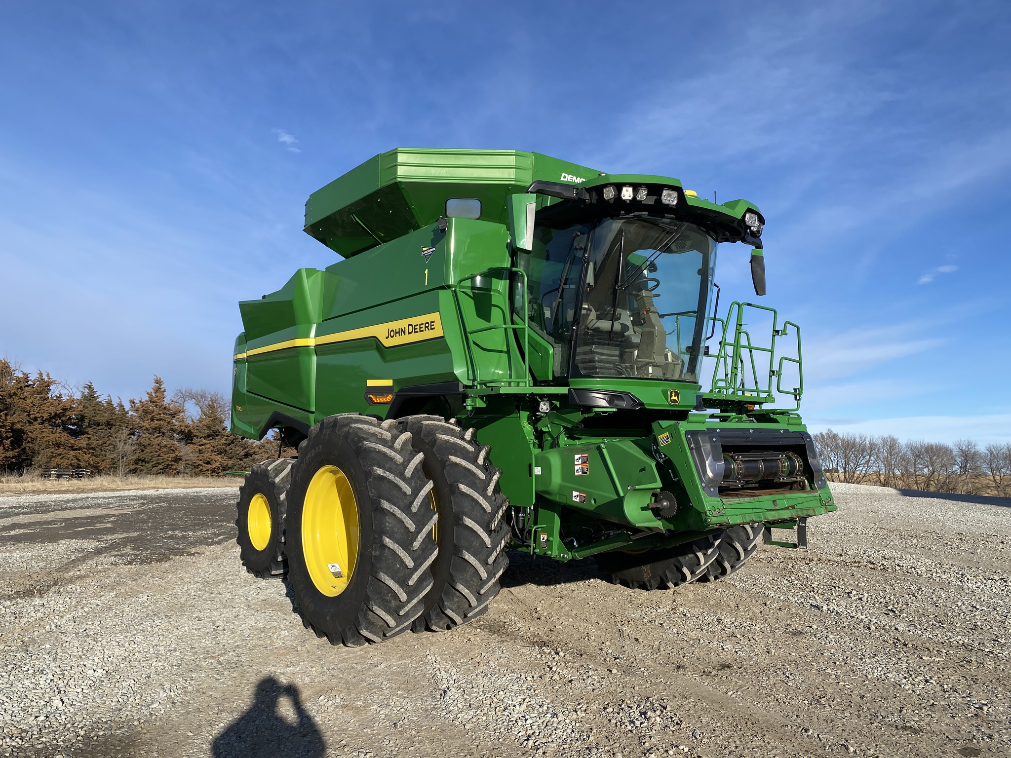  2025 John Deere S7 700 at LandMark in Hebron, NE