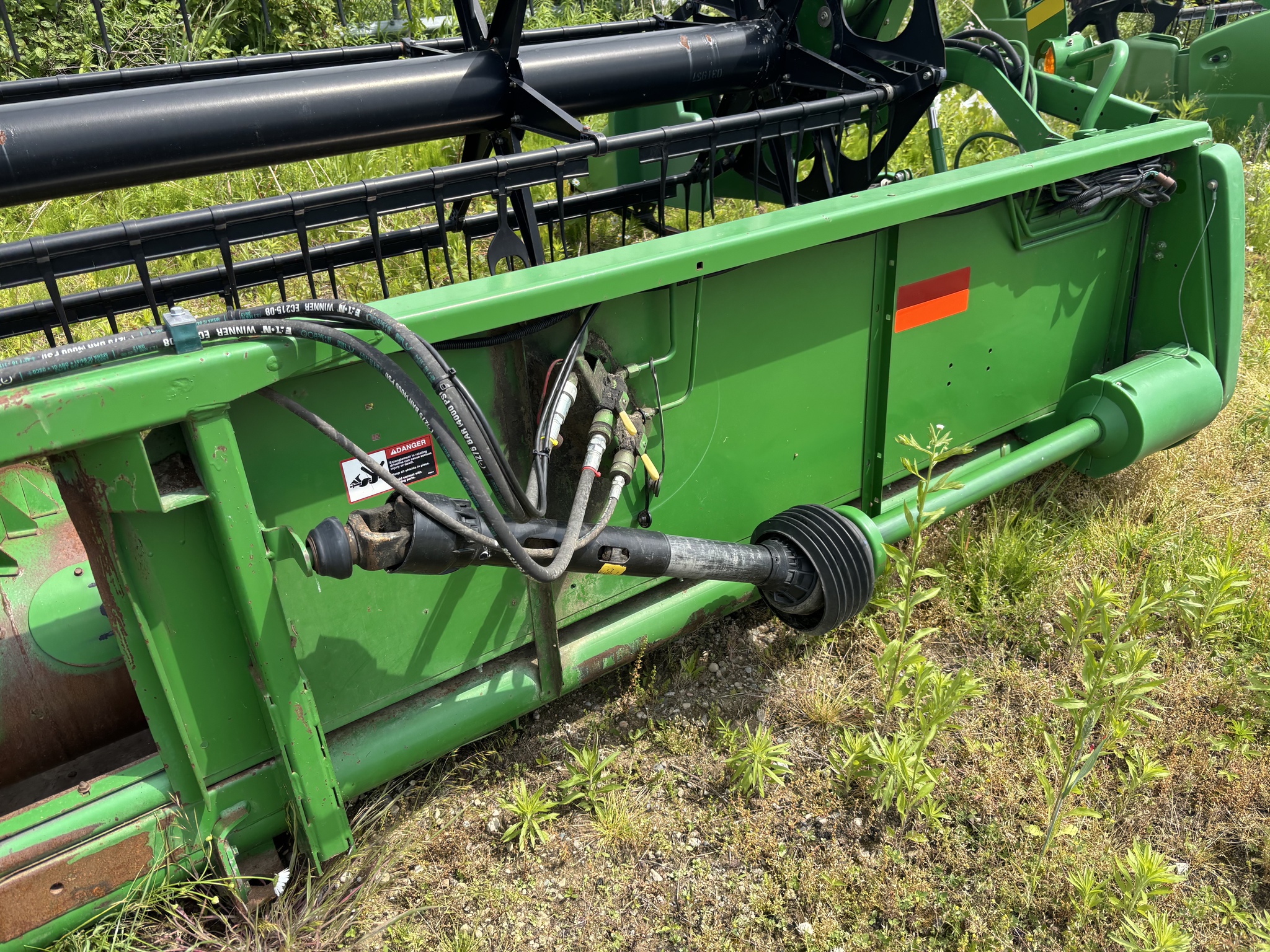 On Lot 2001 John Deere 922 at Tri County Equipment Marlette, MI