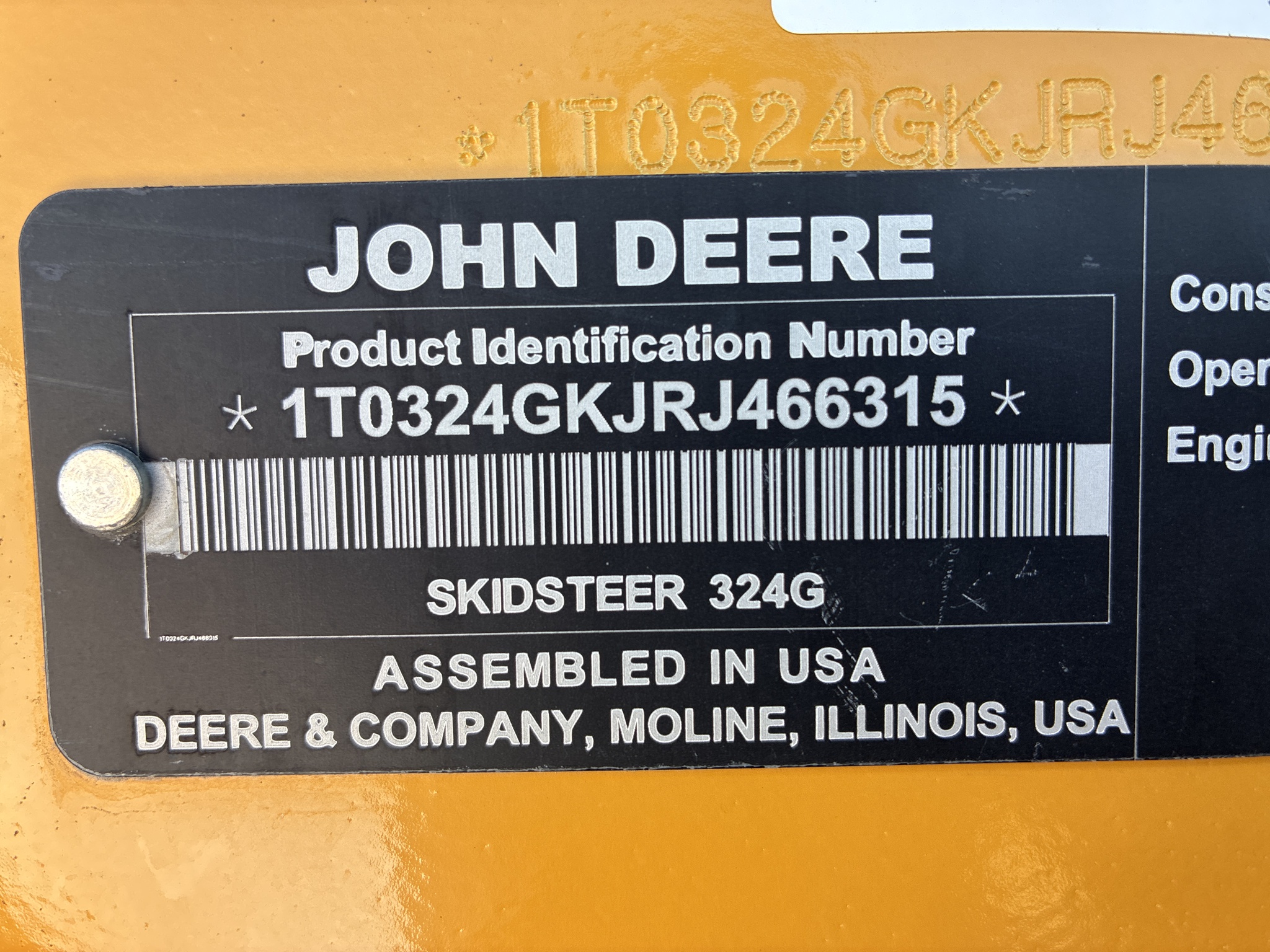  2024 John Deere 324G at LandMark in Beatrice, NE