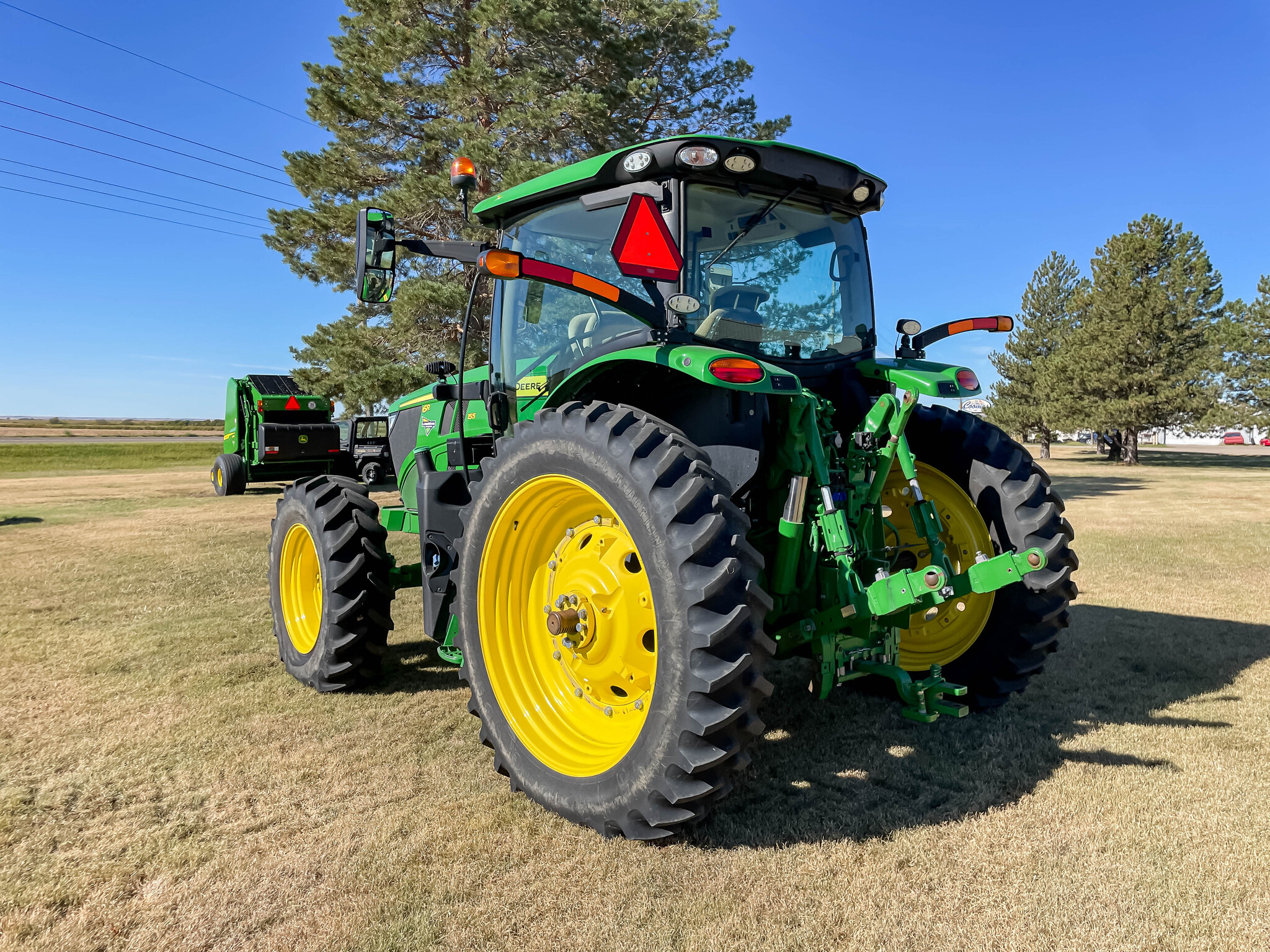  2022 John Deere 6R 155 at LandMark in Minden, NE