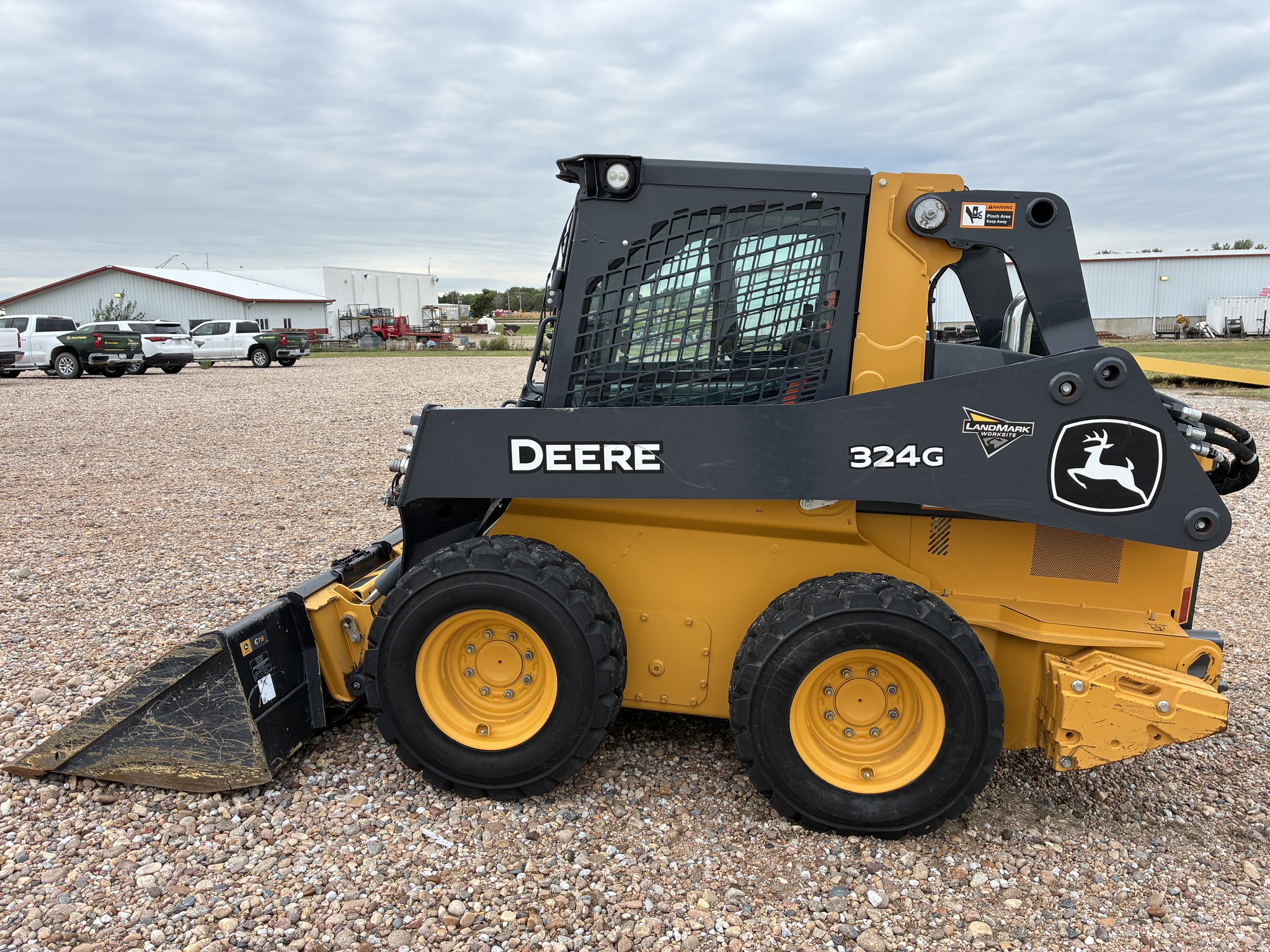  2023 John Deere 324G at LandMark in Holdrege, NE