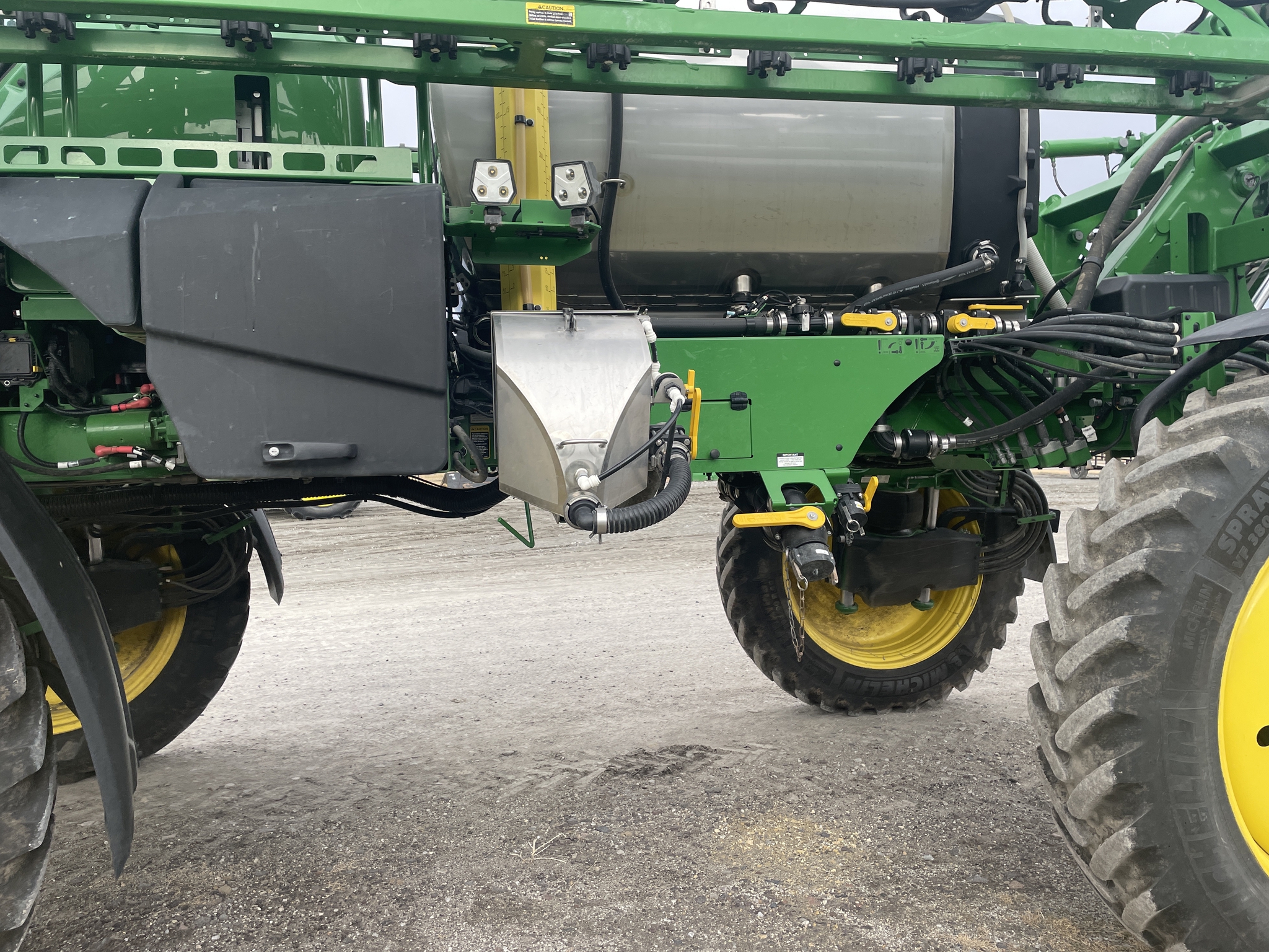  2025 John Deere 410R at LandMark in Marysville, KS