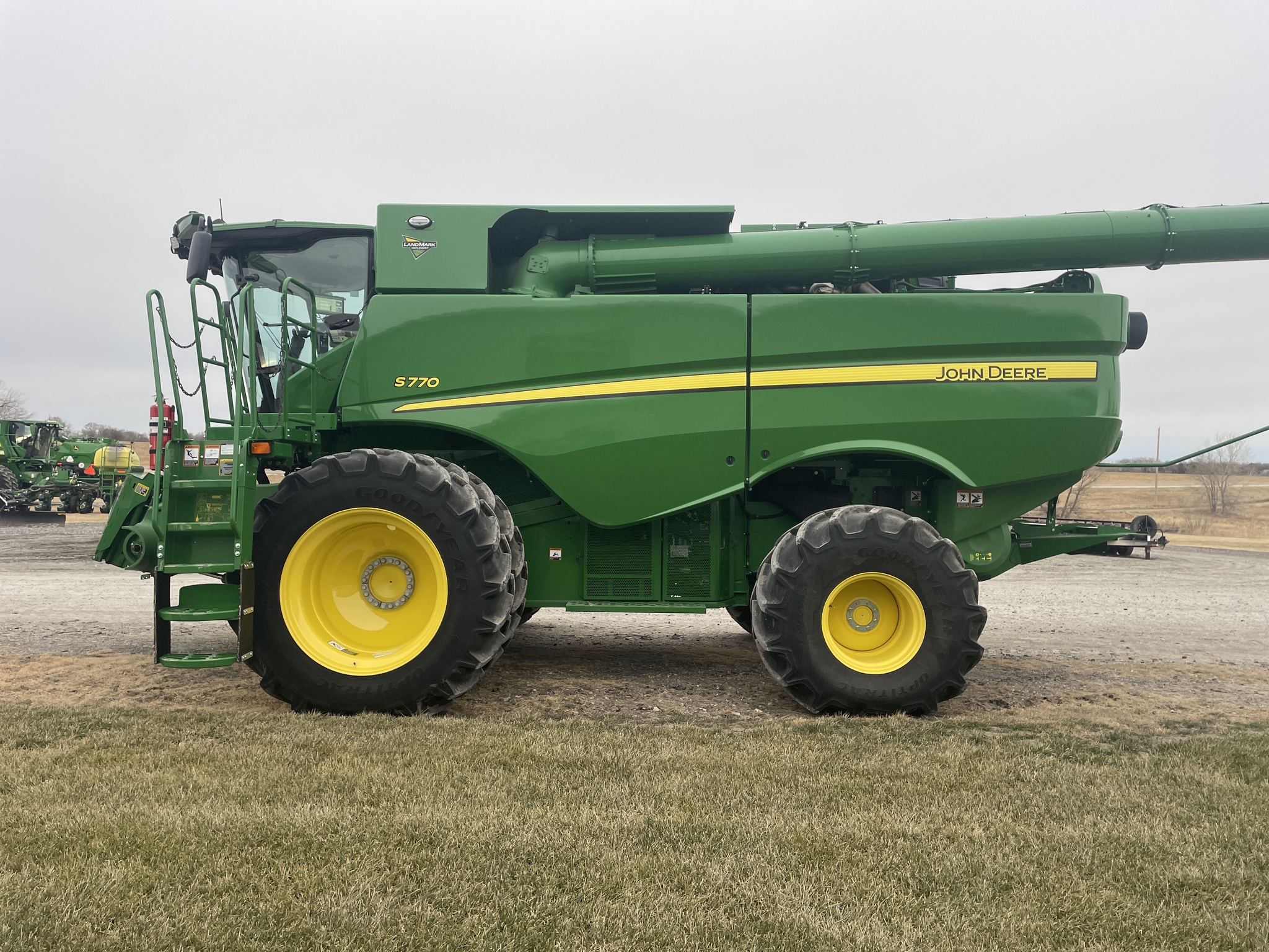  2024 John Deere S770 at LandMark in Marysville, KS