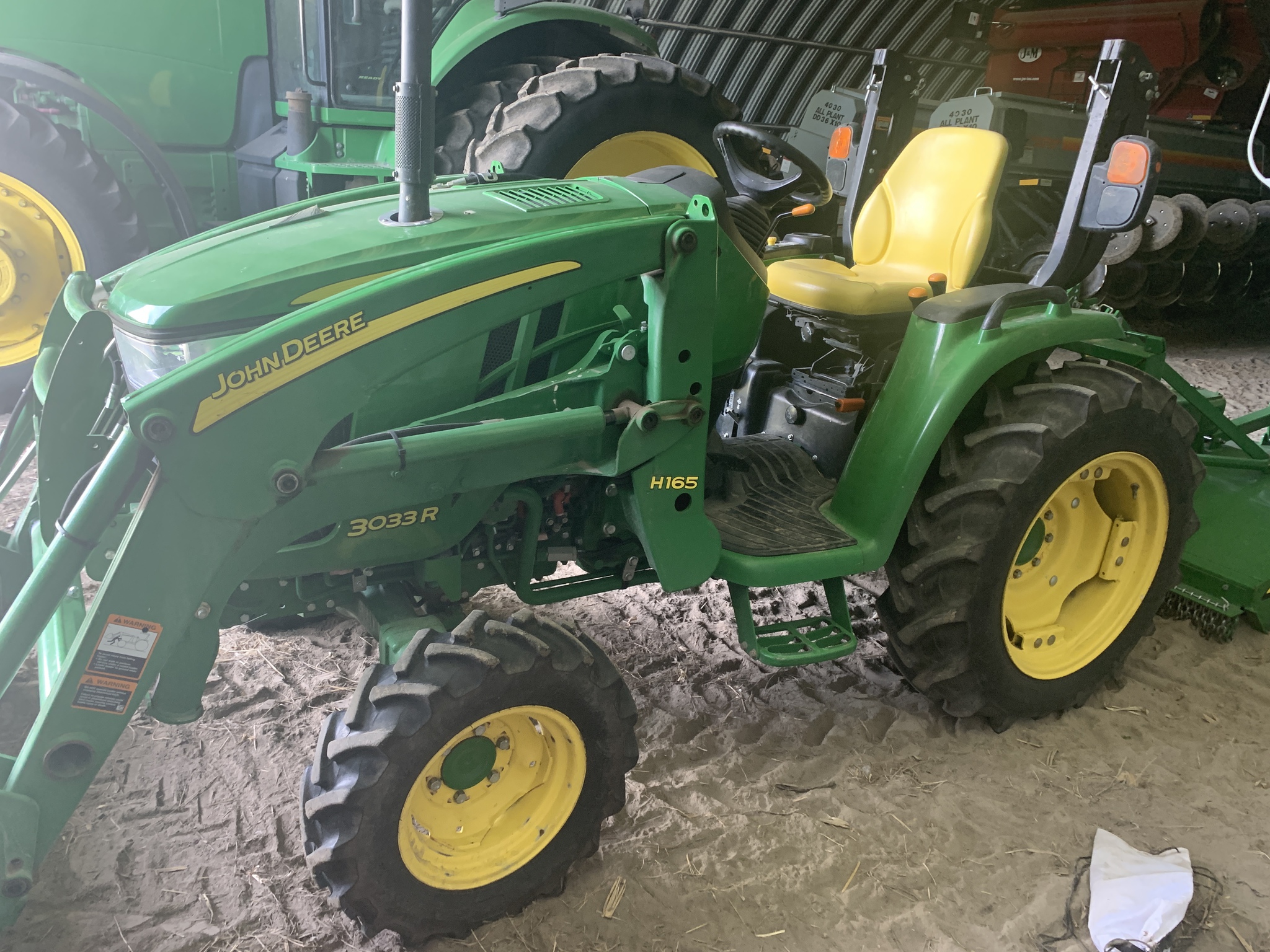  2016 John Deere 3033R at LandMark in Holdrege, NE