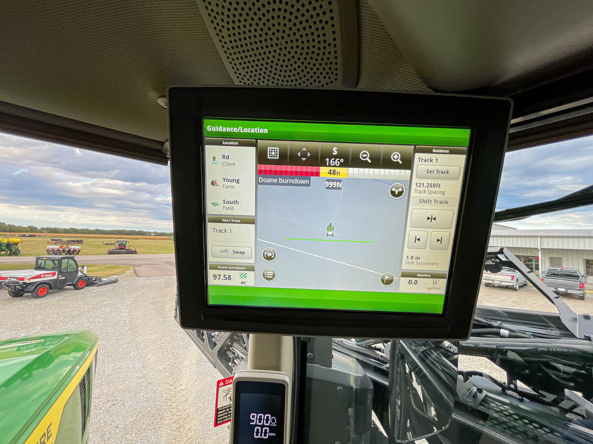  2023 John Deere 412R at LandMark in Holdrege, NE