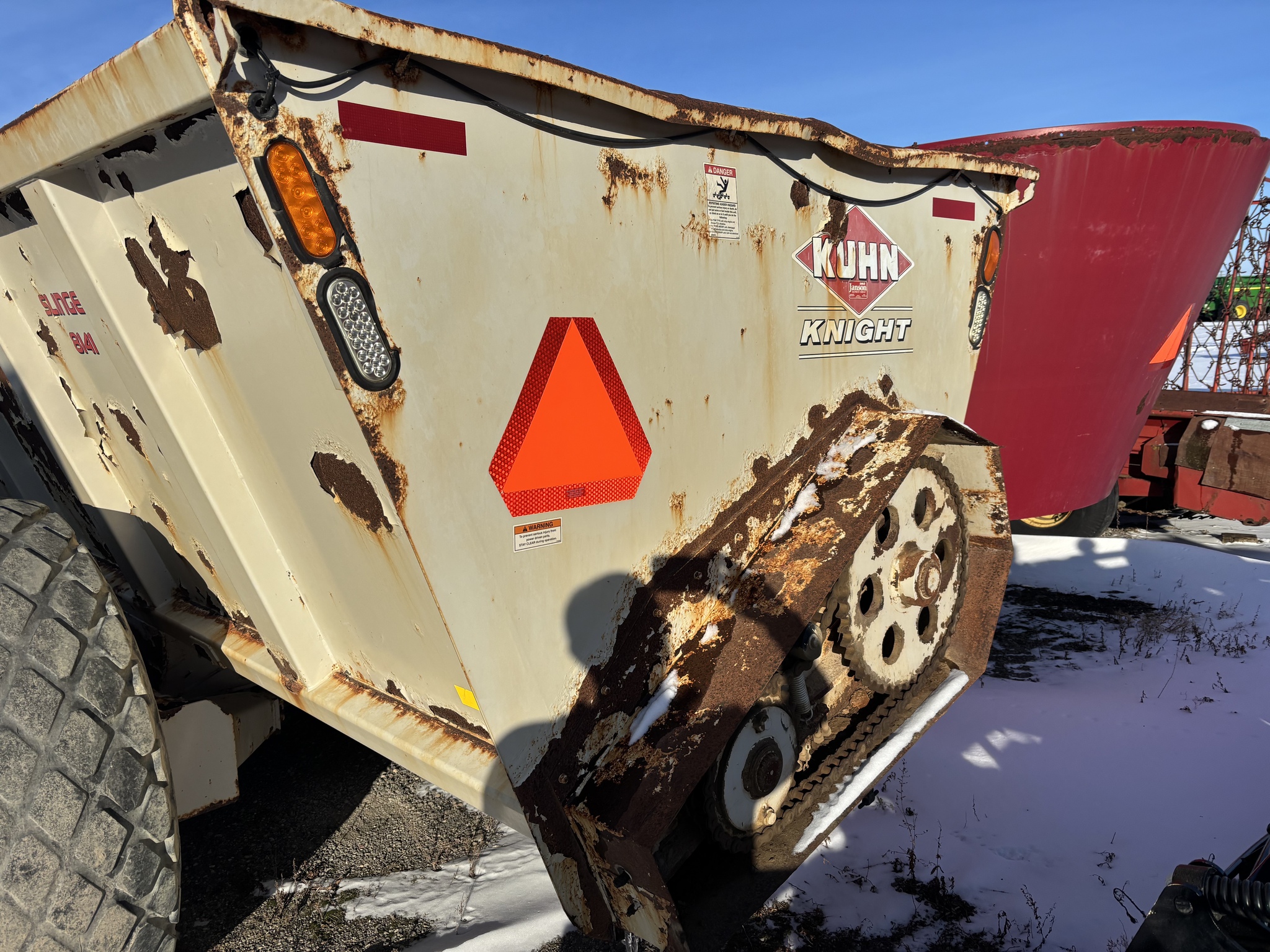 On Lot  Kuhn 8141 at Tri County Equipment Sandusky, MI
